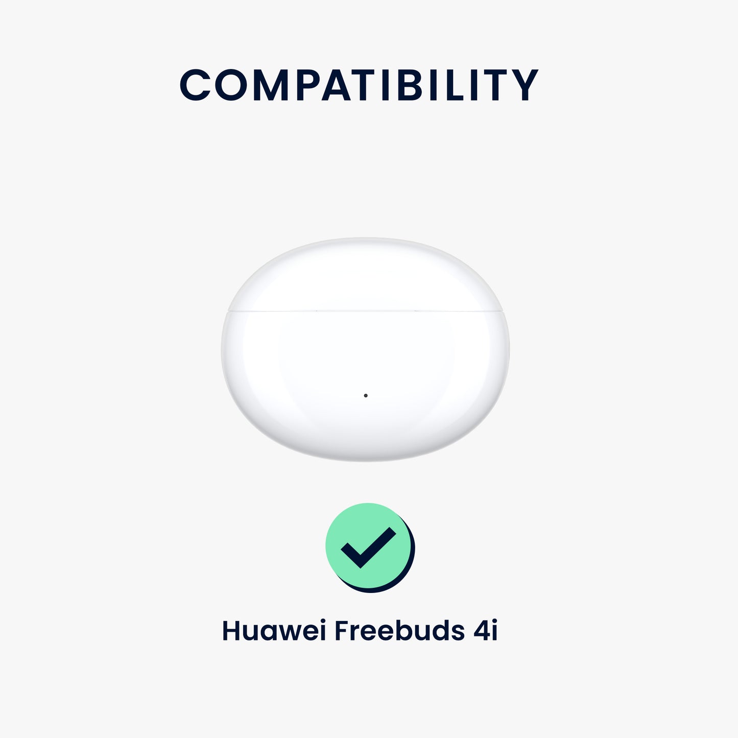 Hülle kompatibel mit Huawei Freebuds 4i