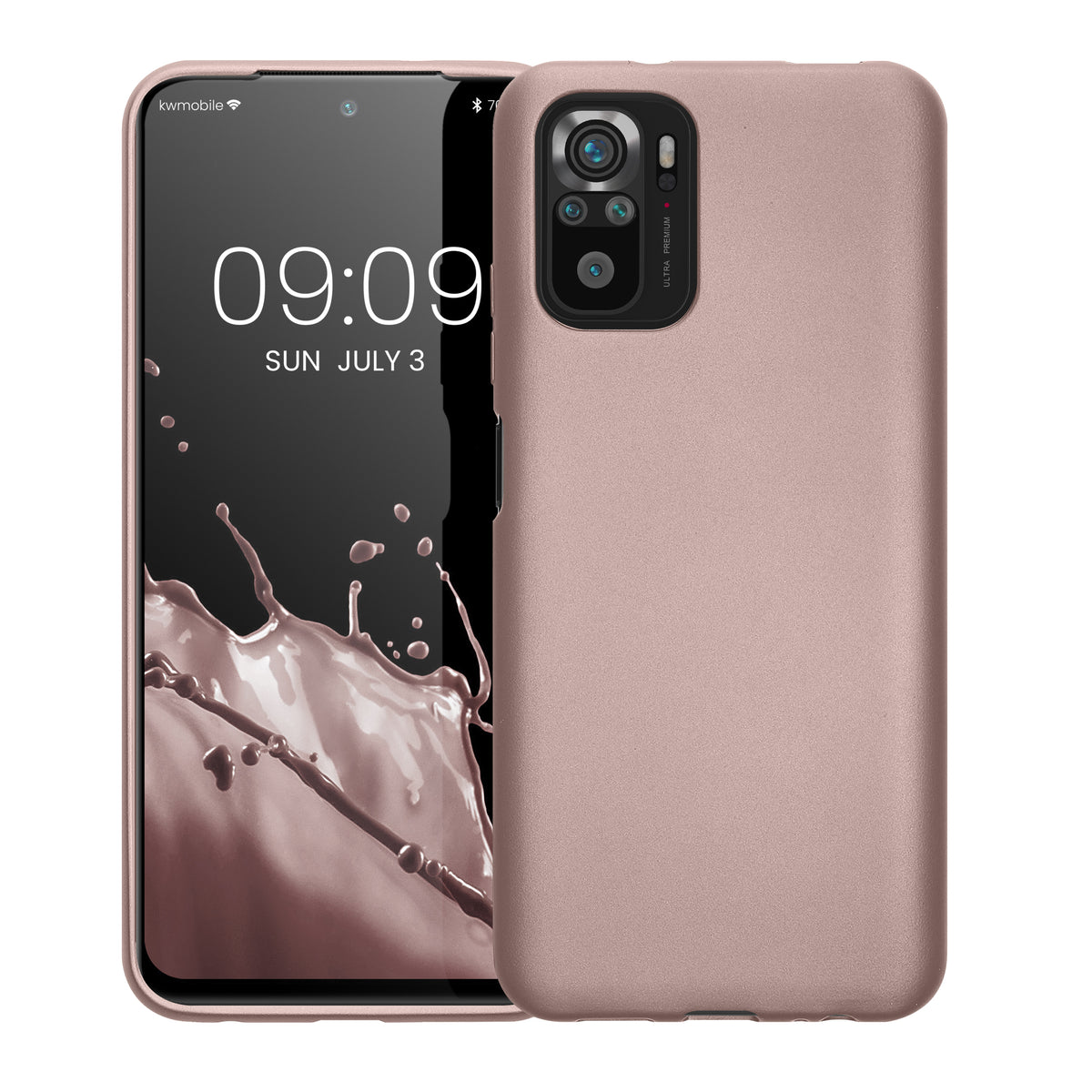 Xiaomi Redmi Note 10 / Note 10S metallische Handyhülle