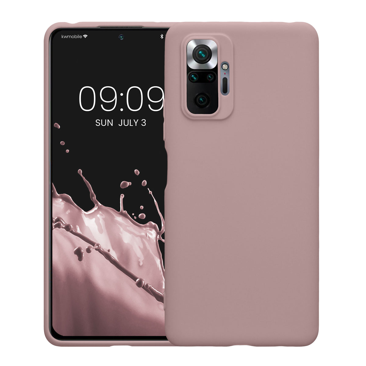 Xiaomi Redmi Note 10 Pro Handyhülle Silikon Matt