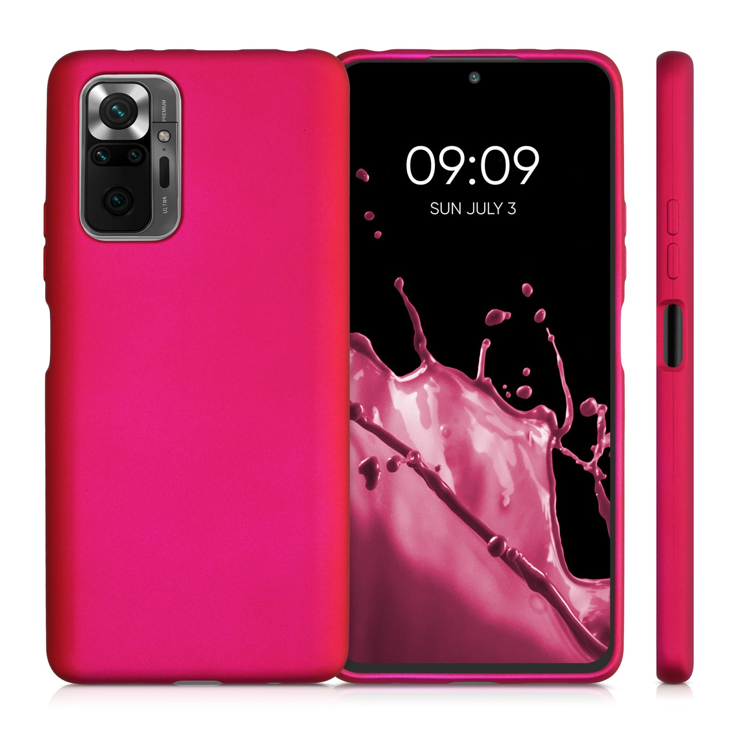 Xiaomi Redmi Note 10 Pro metallische Handyhülle