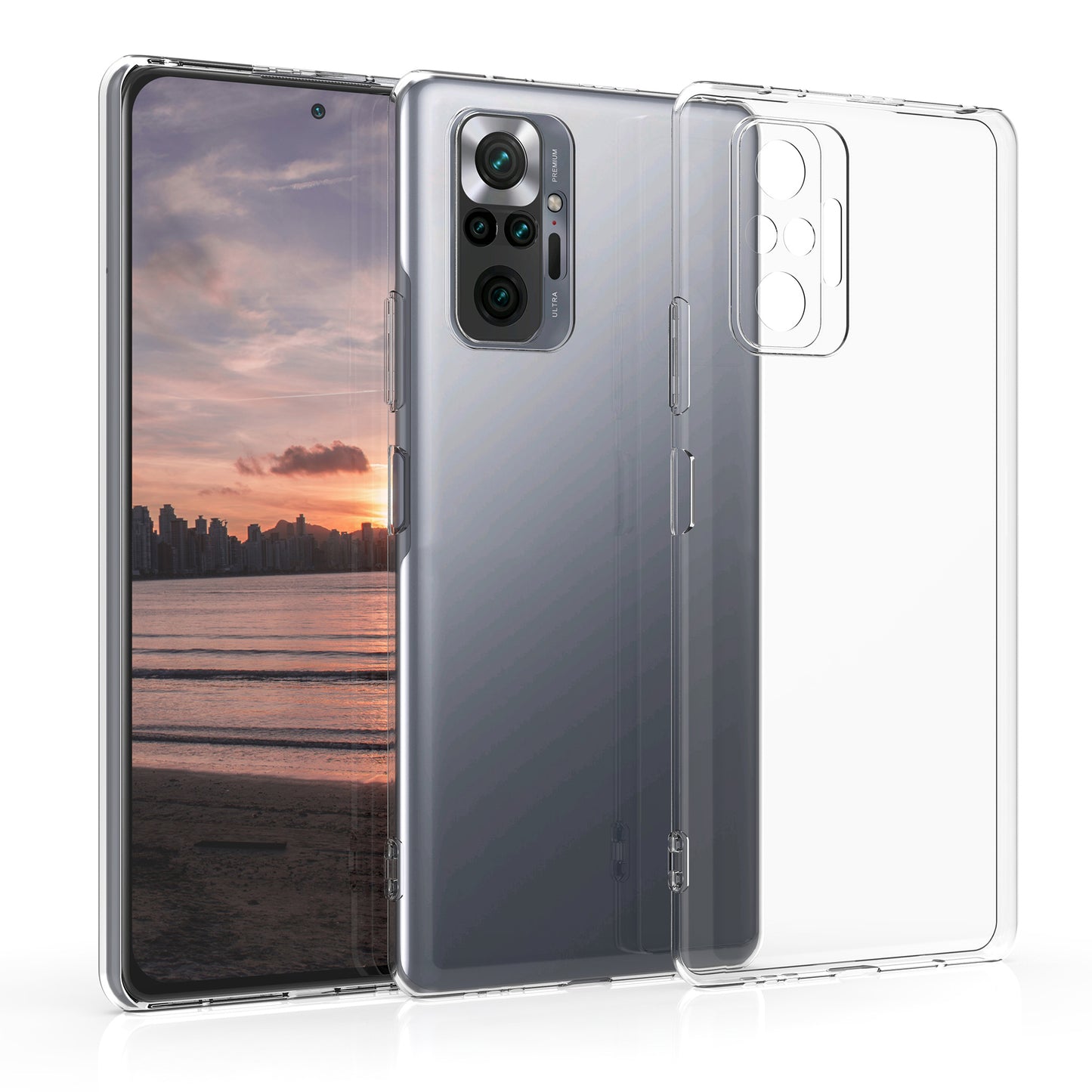 Xiaomi Redmi Note 10 Pro Handyhülle Transparent