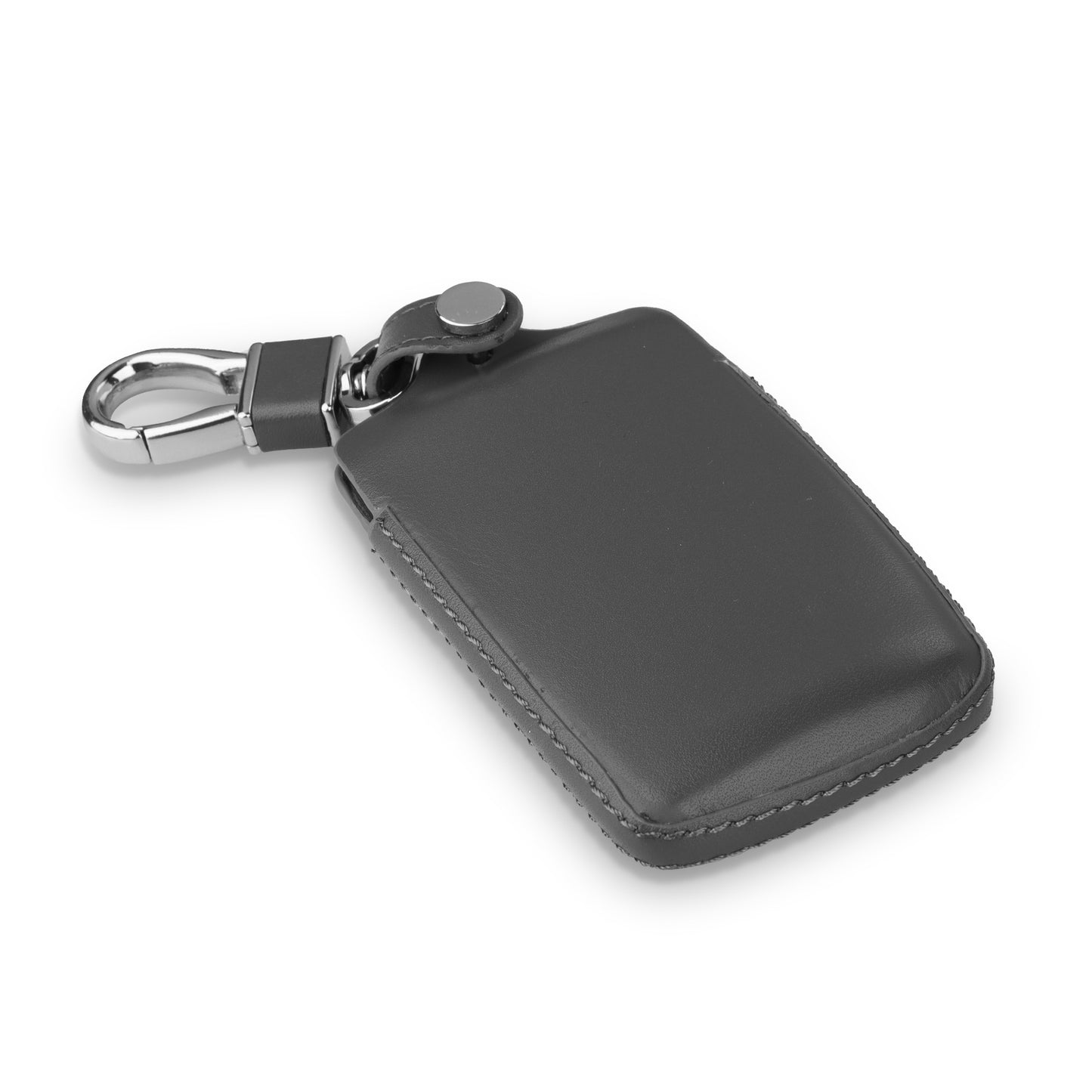 kwmobile Autoschlüssel Hülle kompatibel mit Renault 4-Tasten Smartkey Autoschlüssel (nur Keyless Go) - Schutzhülle Schlüsselhülle