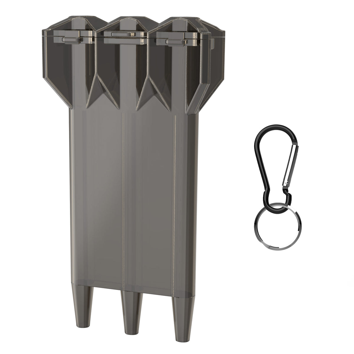 Dart Case für 3 Dartpfeile transparente Halterung