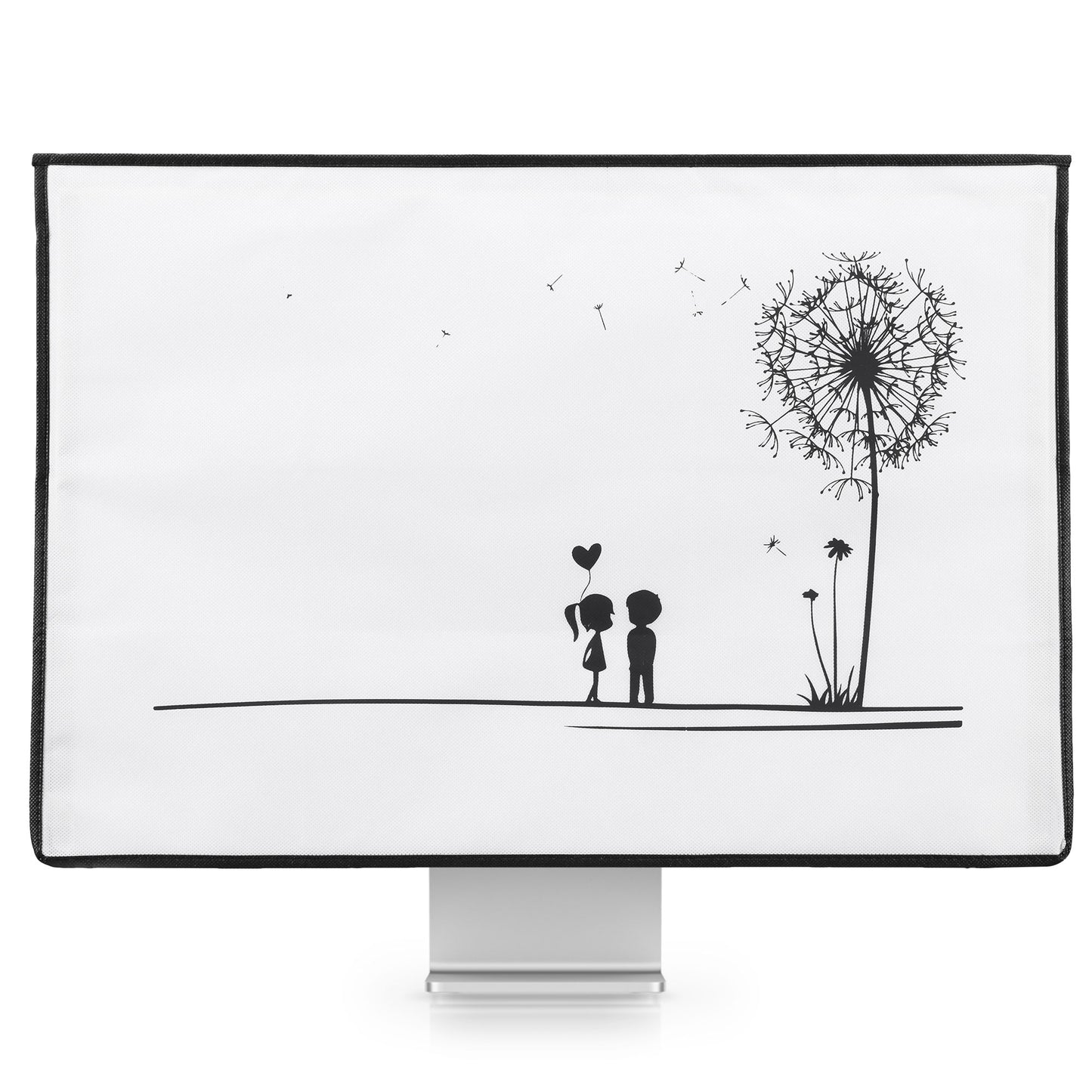 iMac 24" Hülle Don't Touch My Mac