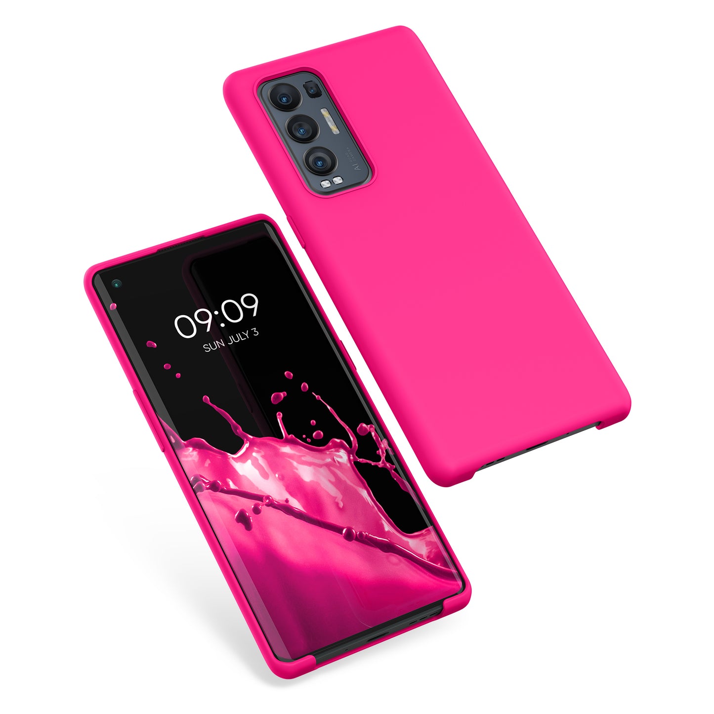 Oppo Find X3 Neo Silikon Handyhülle