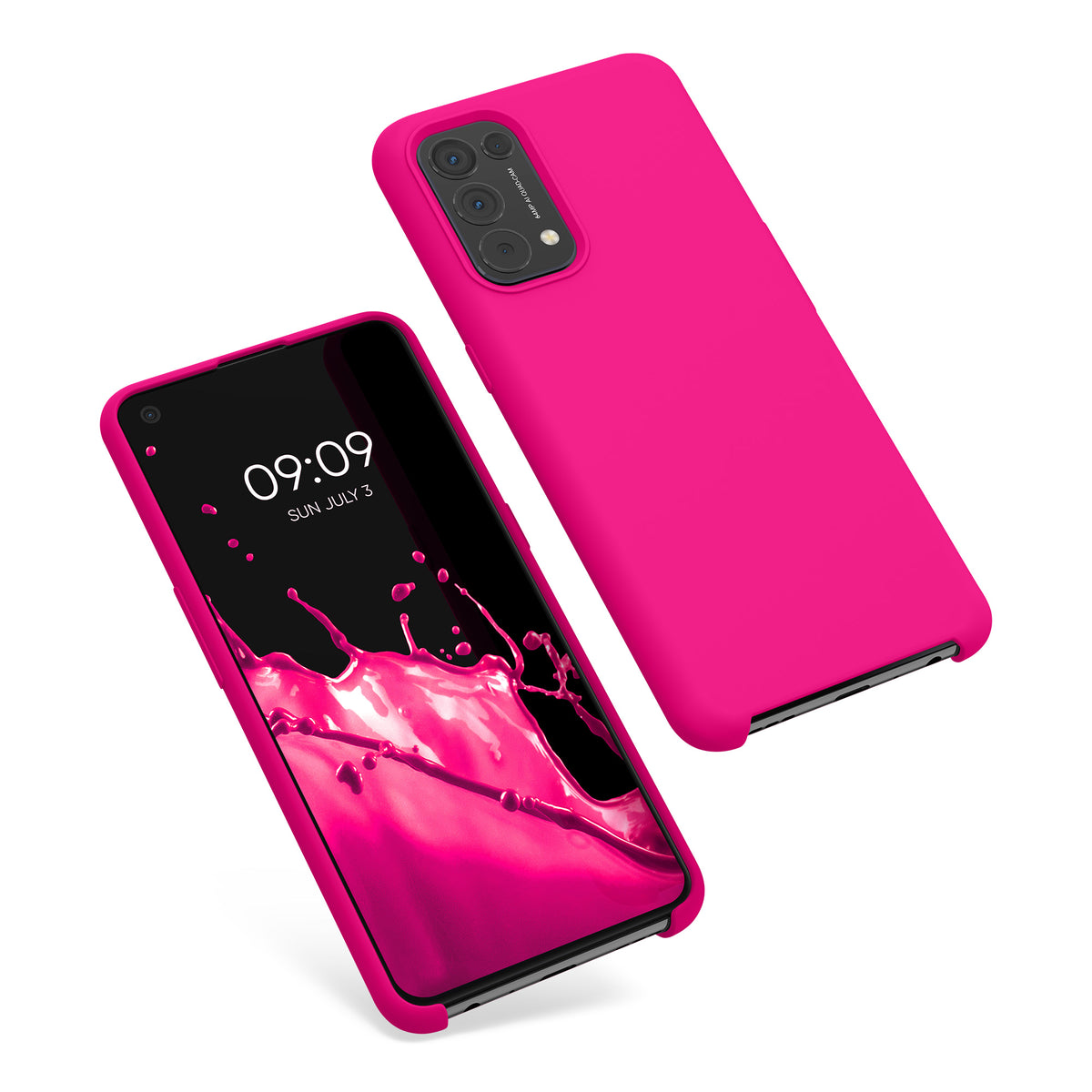 Oppo Find X3 Lite Silikon Handyhülle