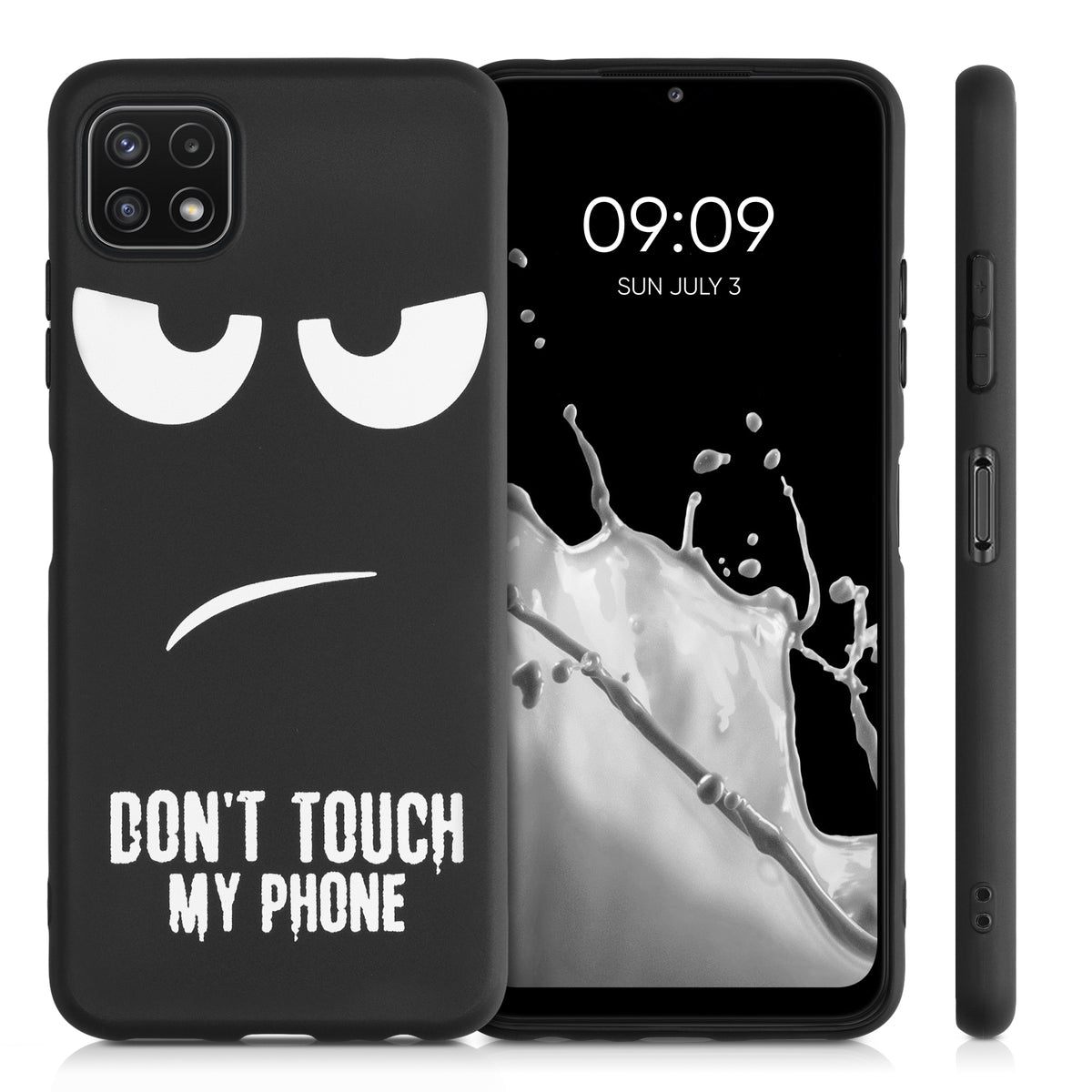 Samsung Galaxy A22 5G Silikon Handyhülle