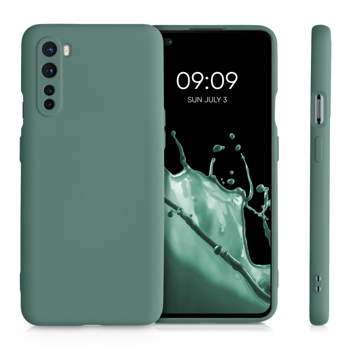 OnePlus Nord gummierte Handyhülle