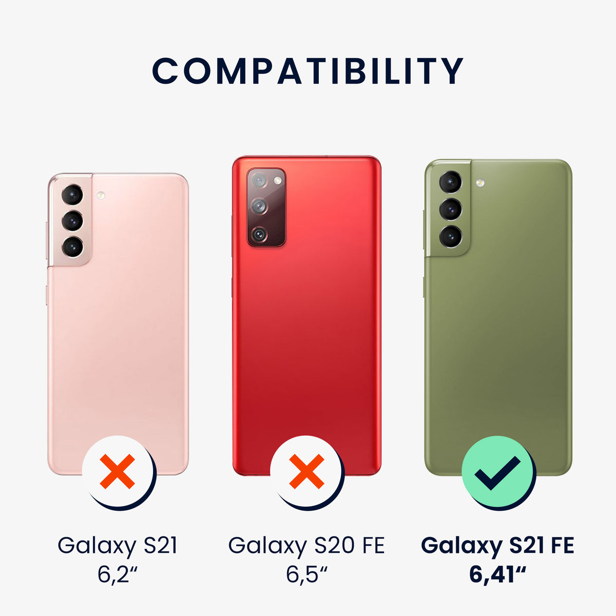 Samsung Galaxy S21 FE Silikon Handyhülle