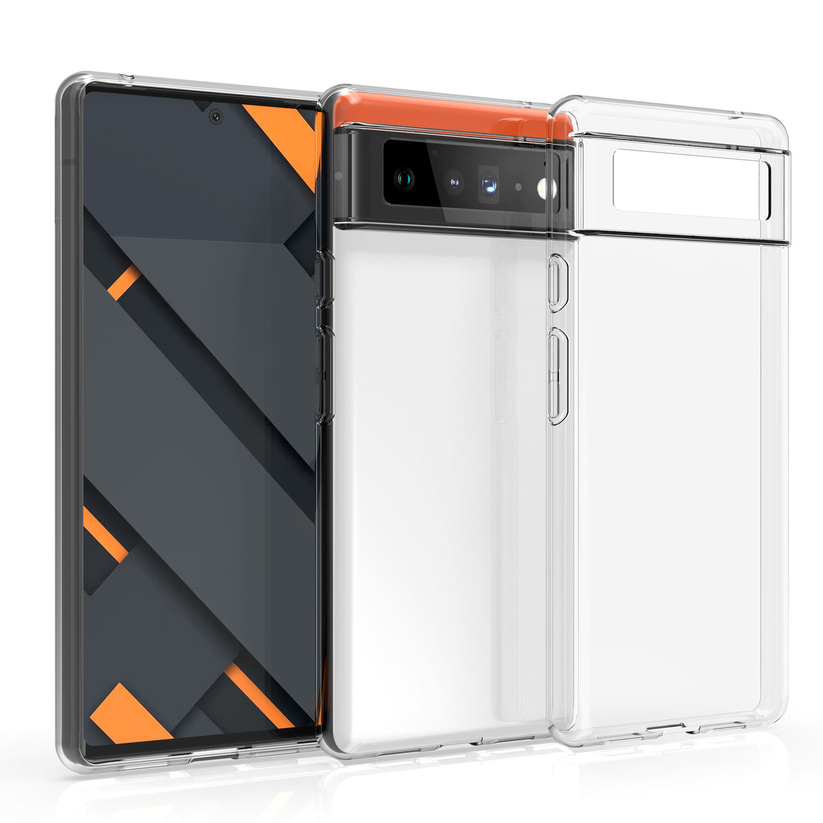 Google Pixel 6 Handyhülle Transparent