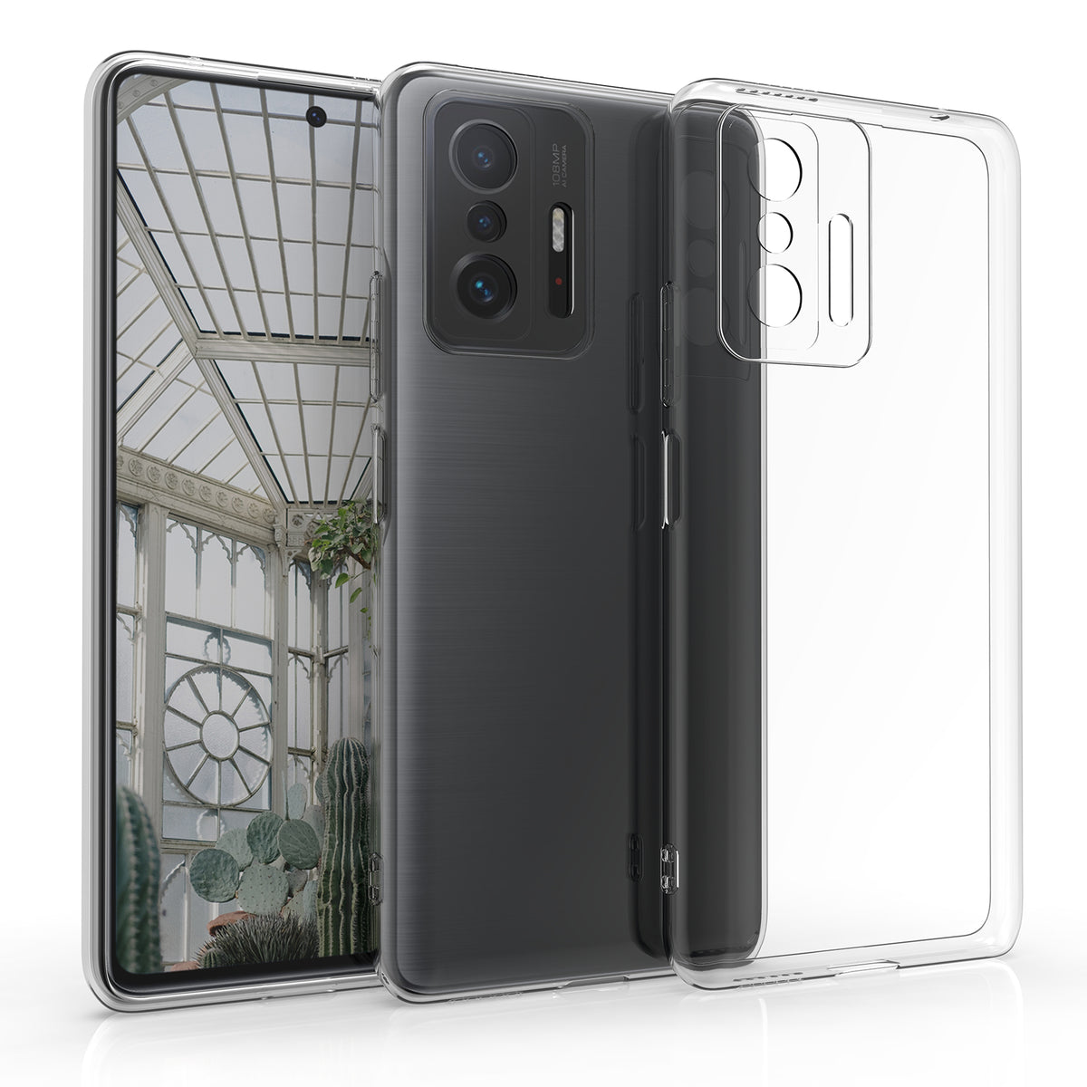 kwmobile Hülle kompatibel mit Xiaomi 11T / 11T Pro - Handy Case