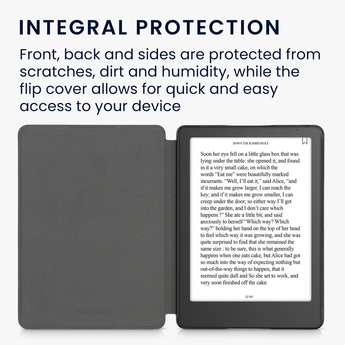 Kobo Aura Edition 2 mit Auto-Sleep eReader Hülle
