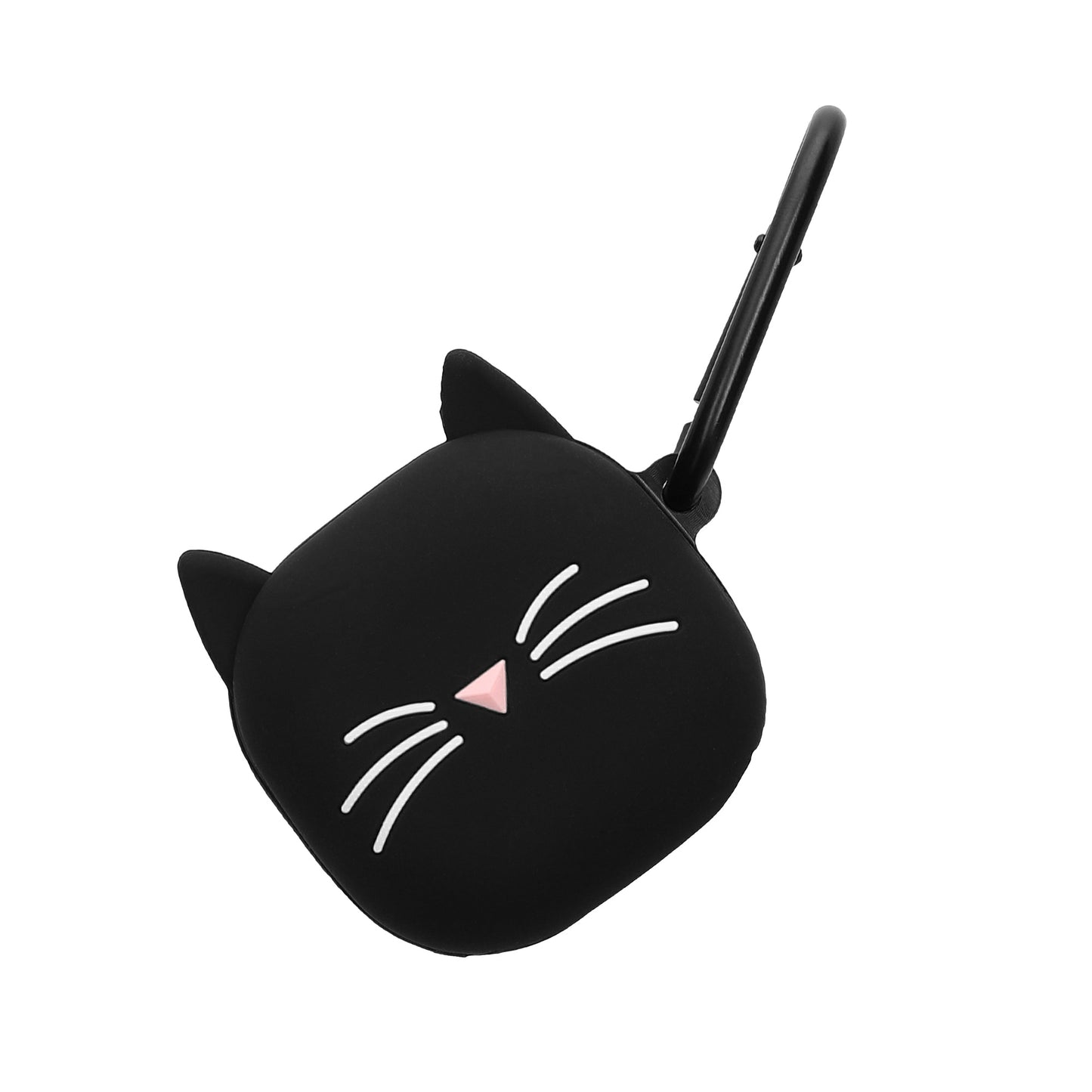 kwmobile Schutzhülle für Samsung Galaxy Buds 2 Pro / Buds 2 / Buds Live Hülle - TPU Case für Kopfhörer Ladecase - stoßfestes Cover mit Karabiner
