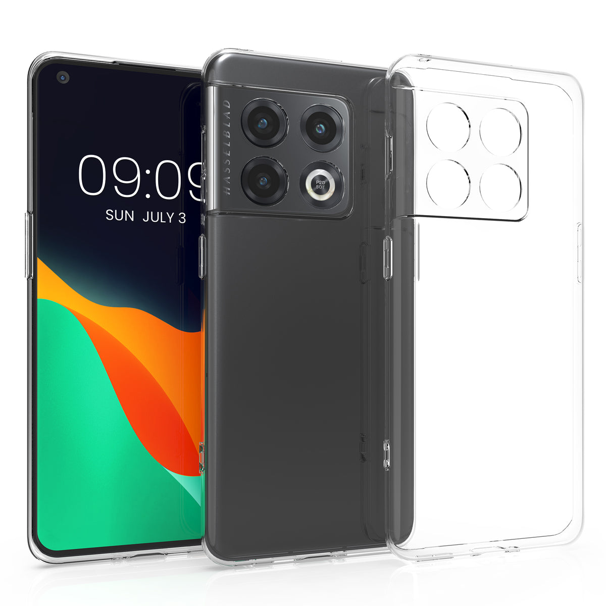 OnePlus 10 Pro 5G Handyhülle Transparent