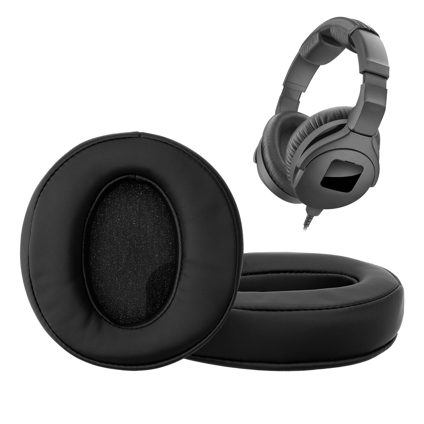 kwmobile Ohr Polster für Sennheiser HD 300 Ohrpolster Ersatz Ohrpolster Kopfhörer Ersatzteile Kopfhörer Ersatzpolster für Over Ear Headphones