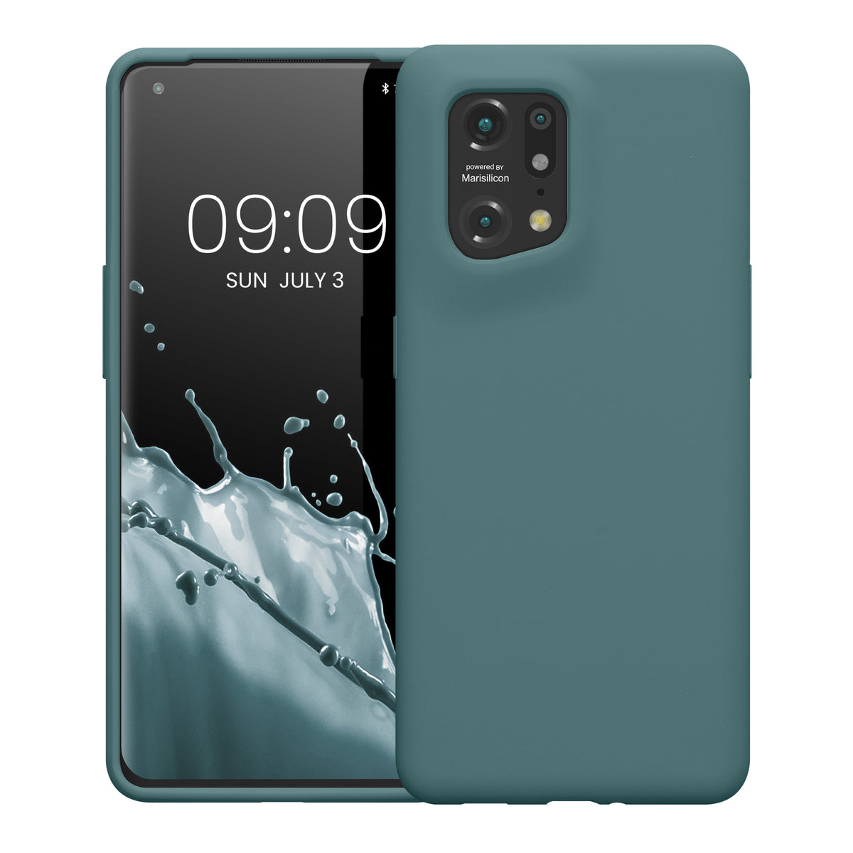 Oppo Find X5 (5G) Silikon Handyhülle