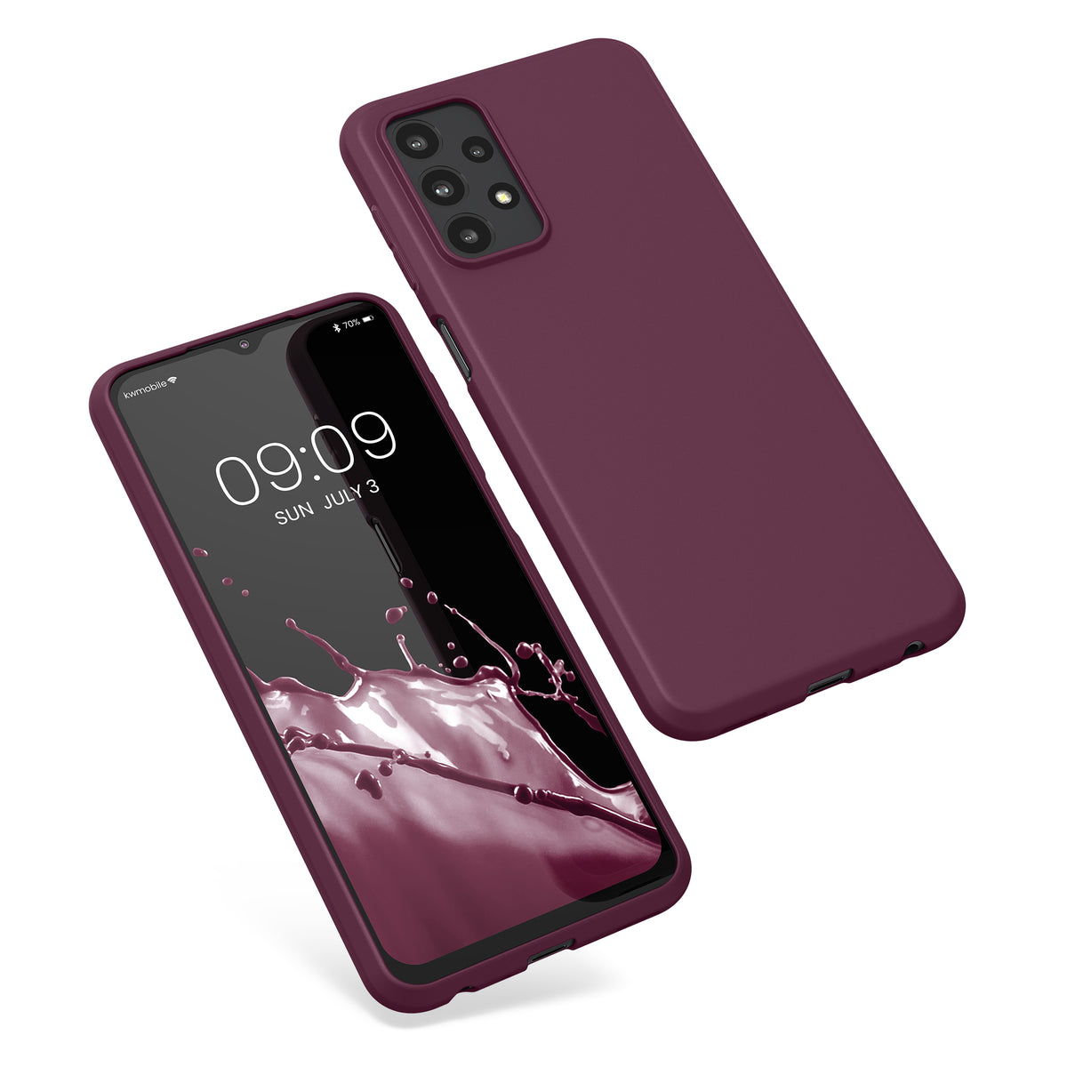 kwmobile Handyhülle für Samsung Galaxy A23 4G / 5G - Schutzhülle Cover