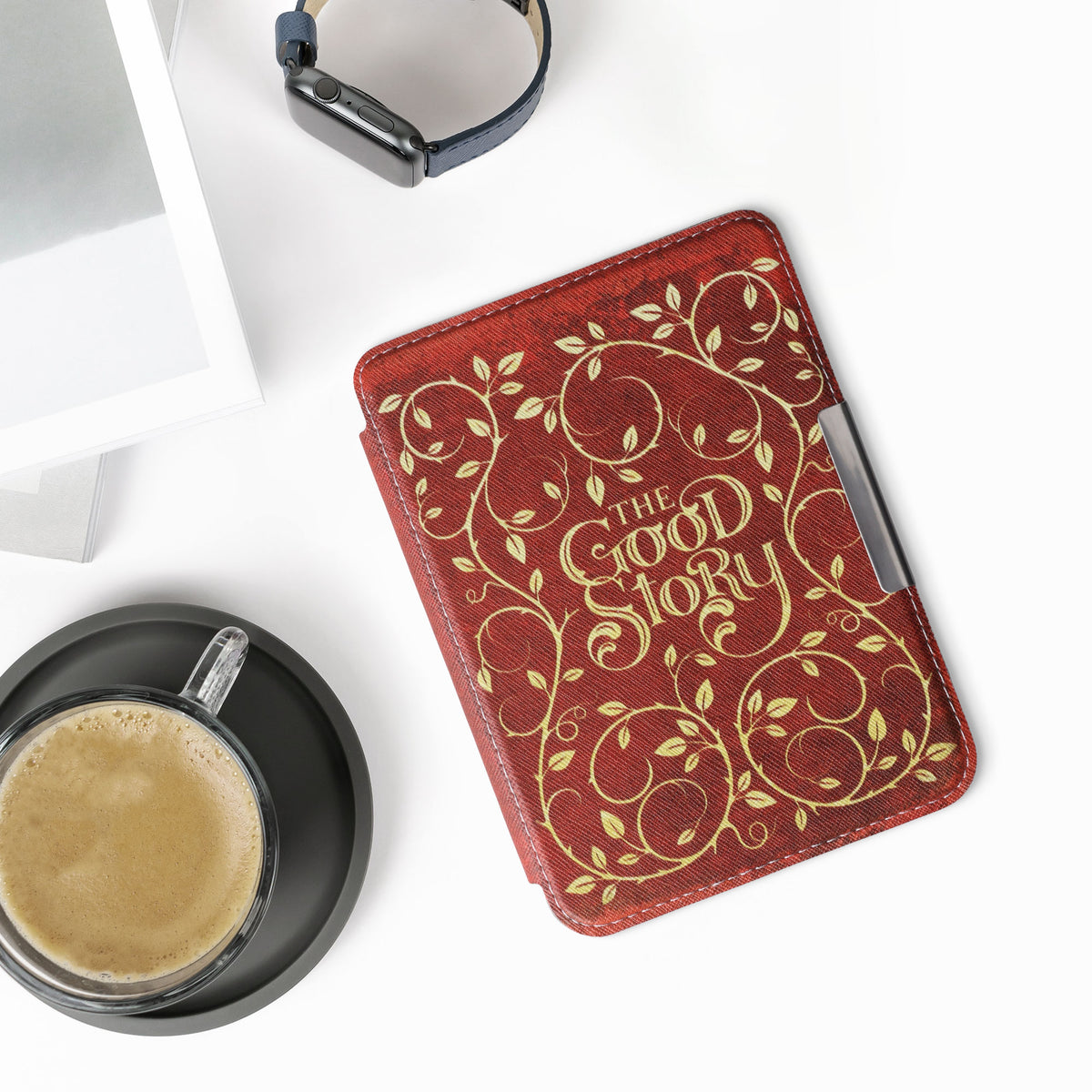Kobo Clara HD eReader Flip Case mit Auto-Sleep und Handschlaufe