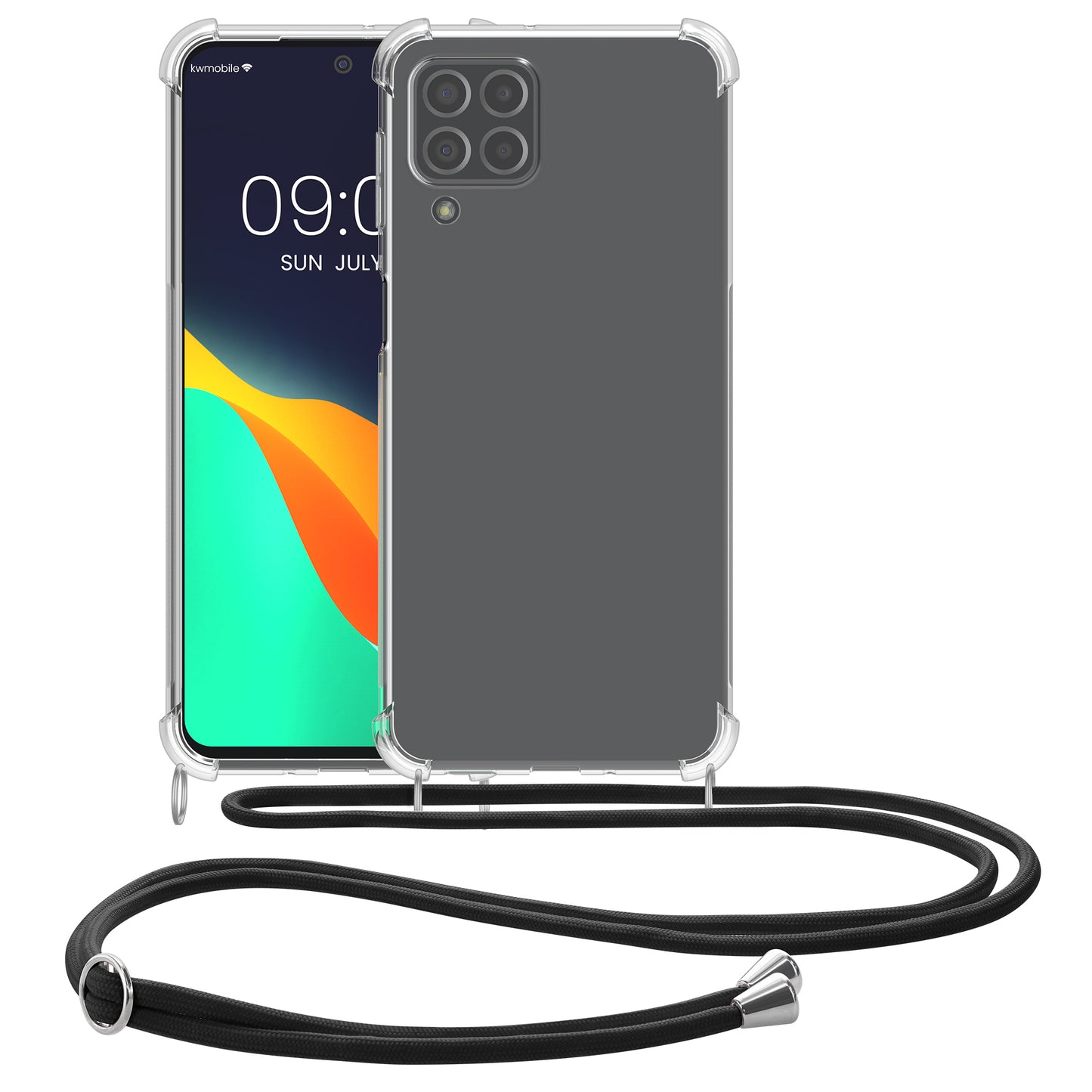 Hülle kompatibel mit Samsung Galaxy M53 5G