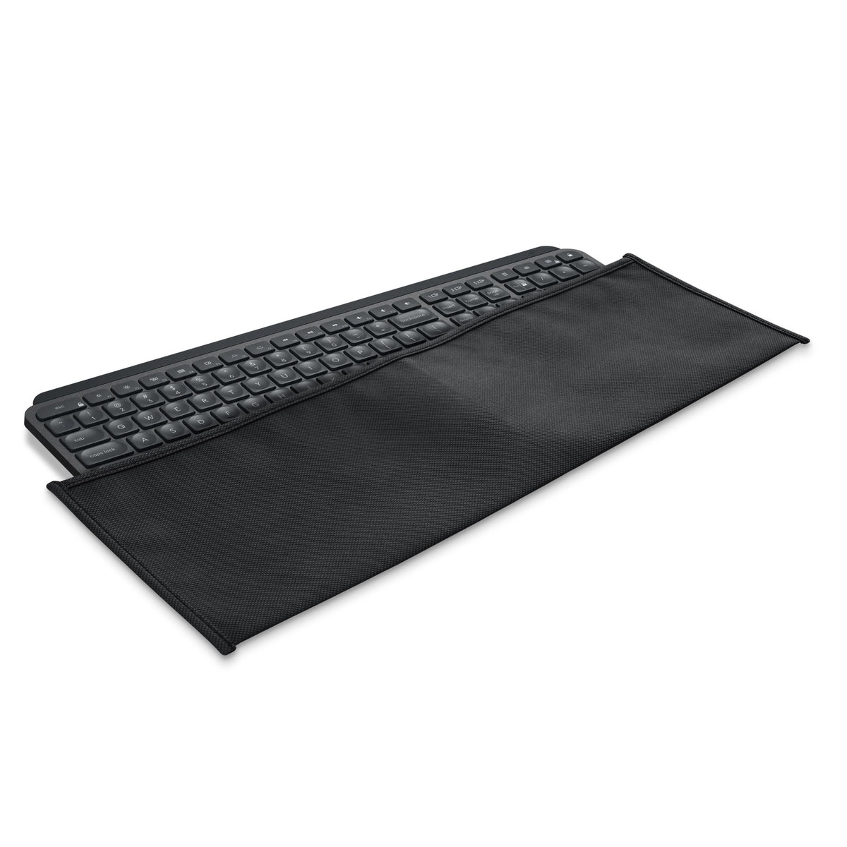 Logitech MX Keys Wireless Hülle Stoff Schwarz
