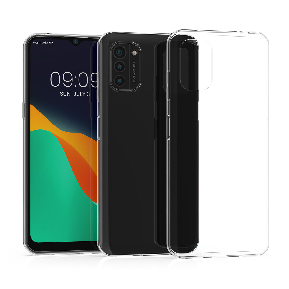Nokia G21 / G11 Handyhülle Transparent