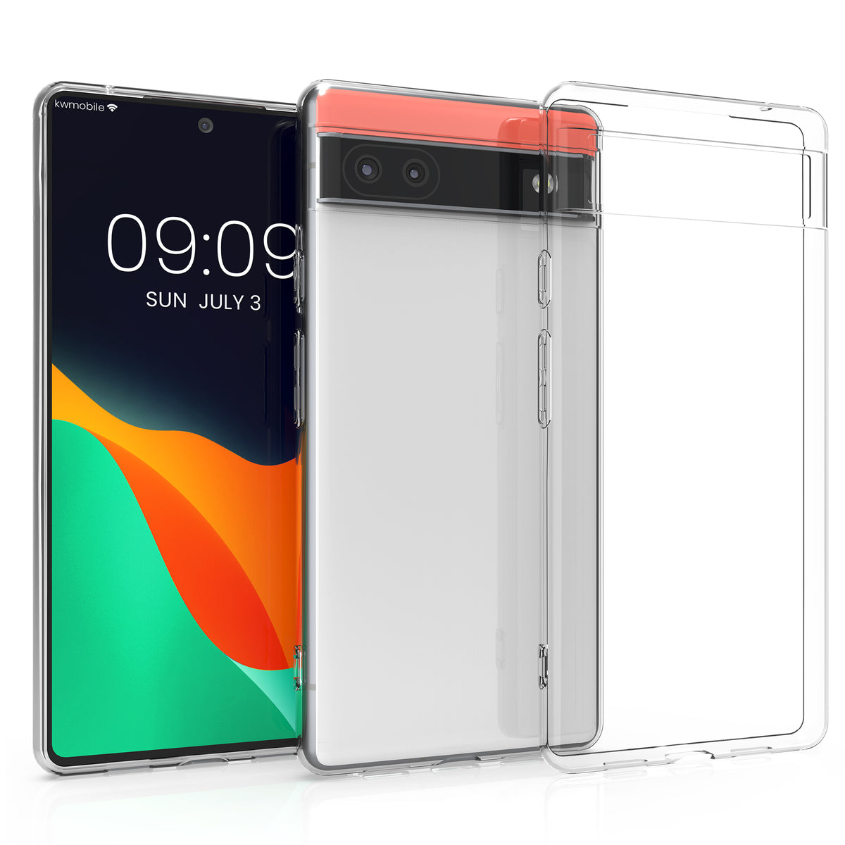 Google Pixel 6a Handyhülle Transparent
