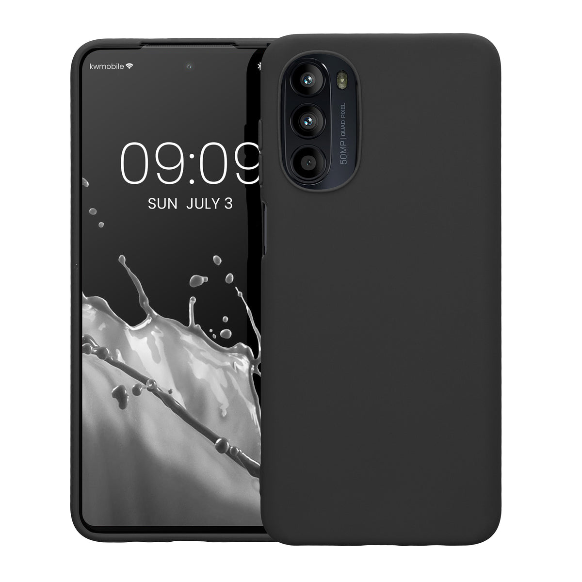 Motorola Moto G52 / Moto G82 5G Handyhülle Silikon Matt