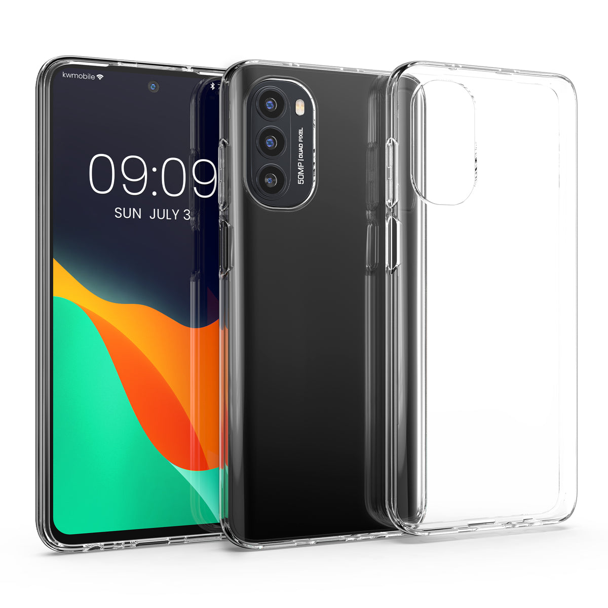 Motorola Moto G52 / Moto G82 5G Handyhülle Transparent