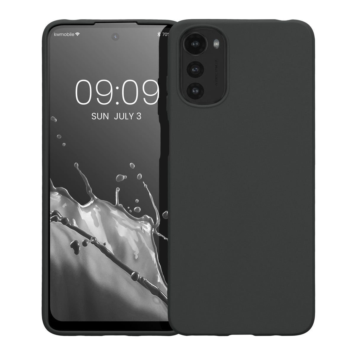 Motorola Moto E32 Handyhülle Silikon Matt