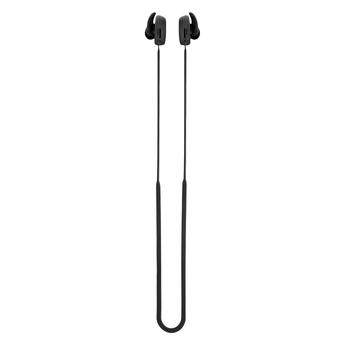 kwmobile Halteband kompatibel mit Bose QuietComfort Earbuds Headphones - Kopfhörer Halter Band Strap - Schwarz