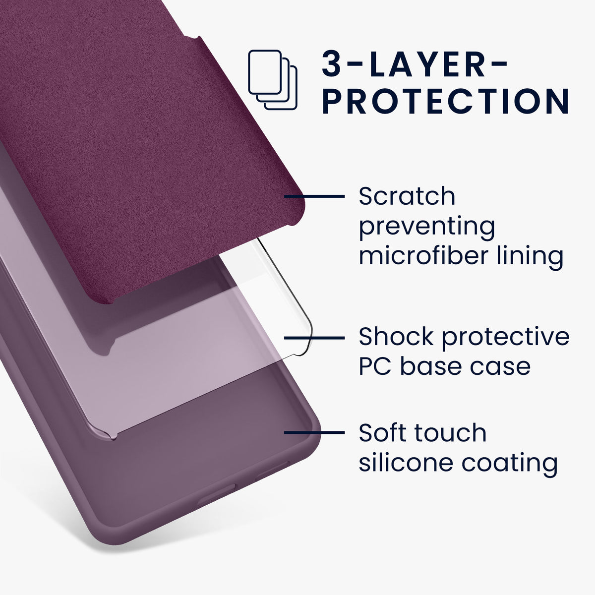 Xiaomi 12T / 12T Pro Silikon Handyhülle