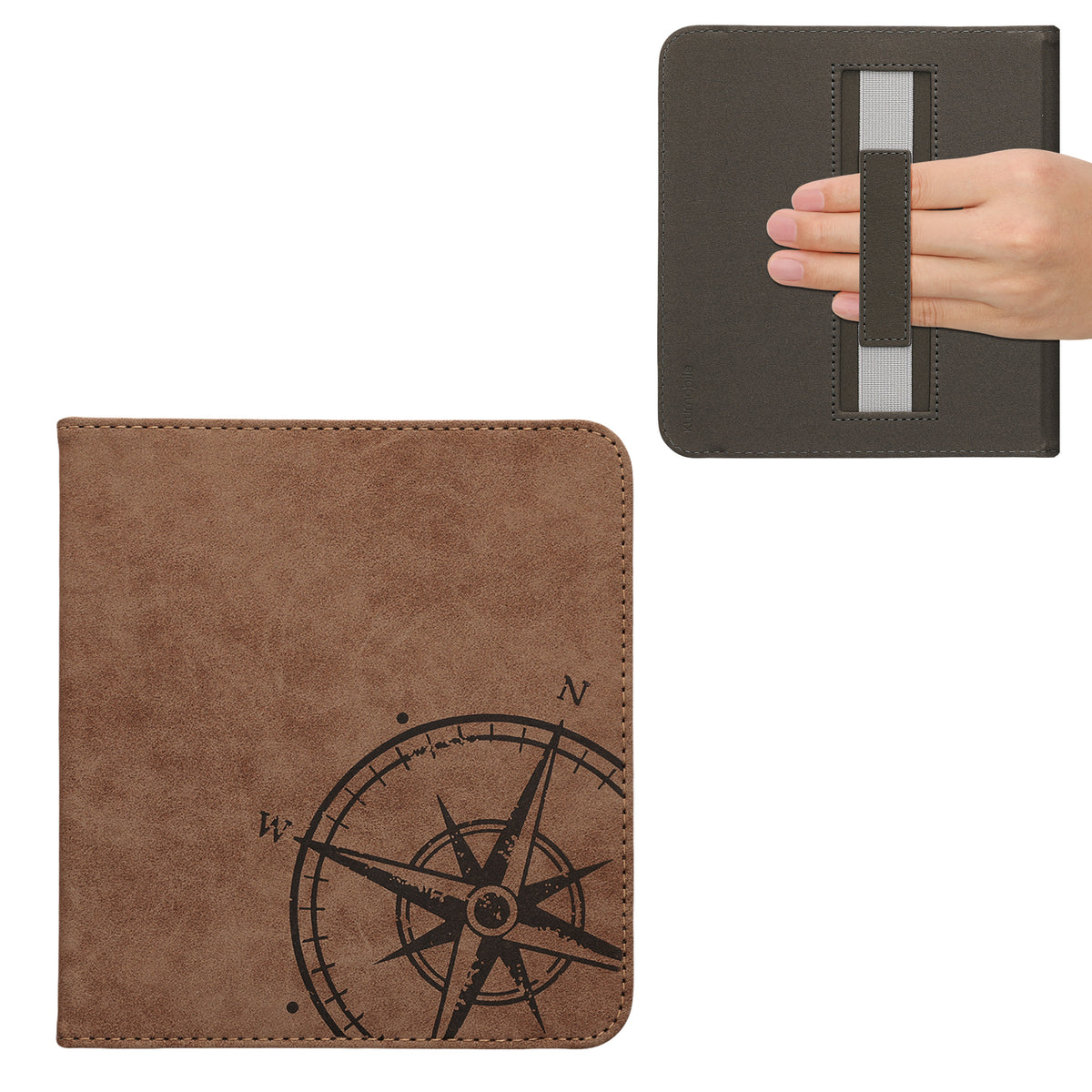 Kobo Libra 2 mit Handschlaufe Klapphülle