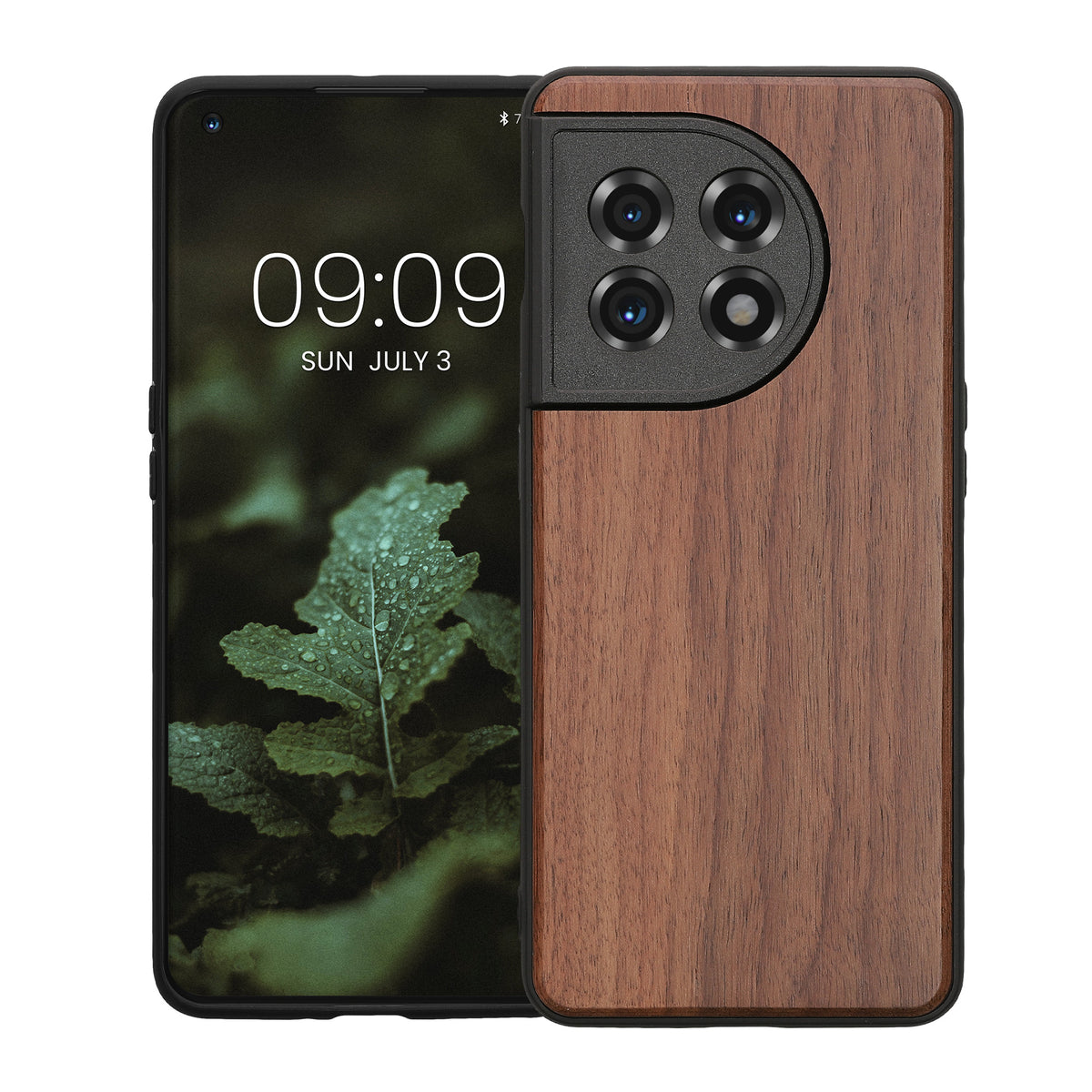 kwmobile Handyhülle für OnePlus 11 - Case mit TPU Bumper - Stoßfestes Hardcase - Schutzhülle Cover