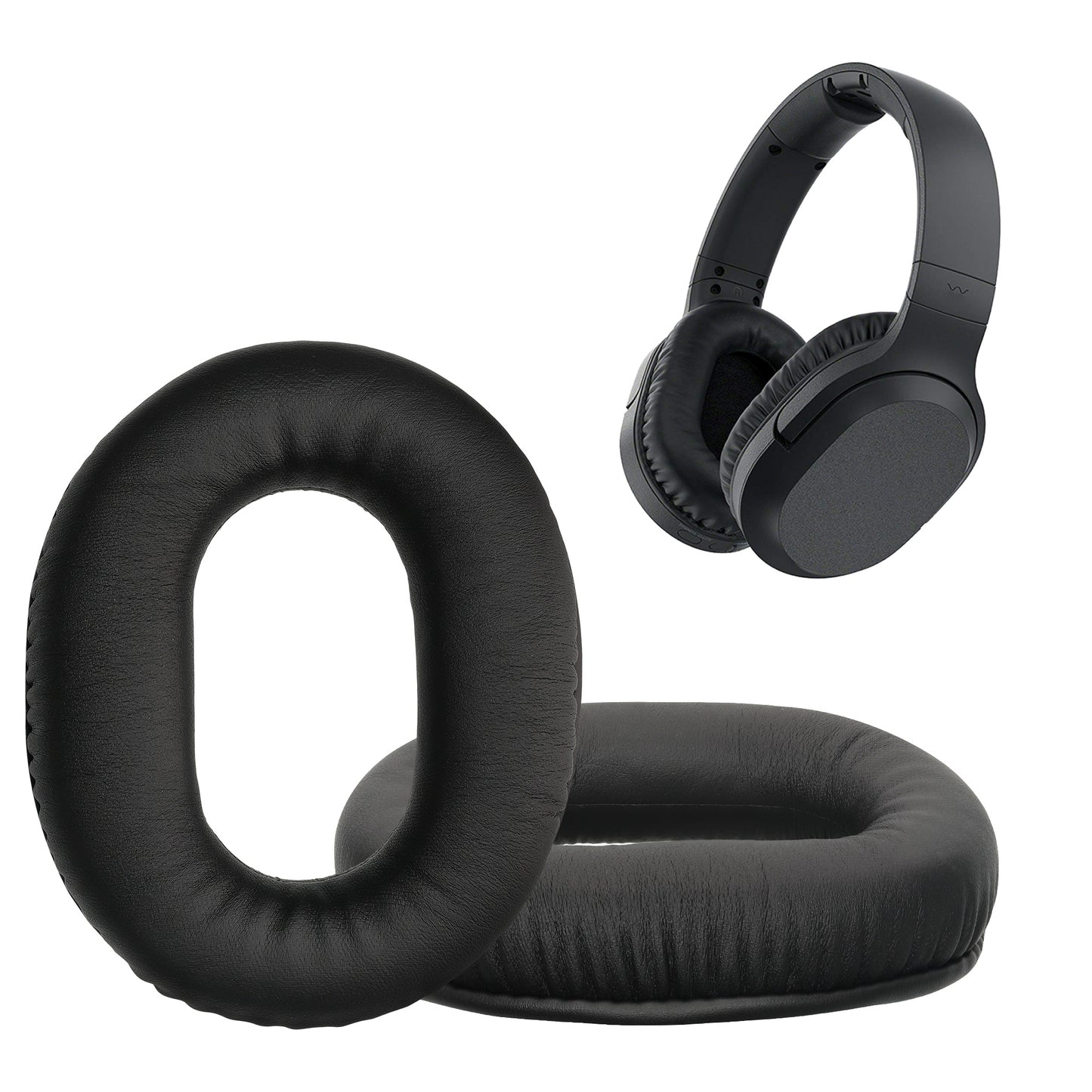 kwmobile Ohr Polster für Sony MDR-RF895RK / MDR-RF995RK / WH-RF40 Ohrpolster - Ersatz Ohrpolster - Kopfhörer