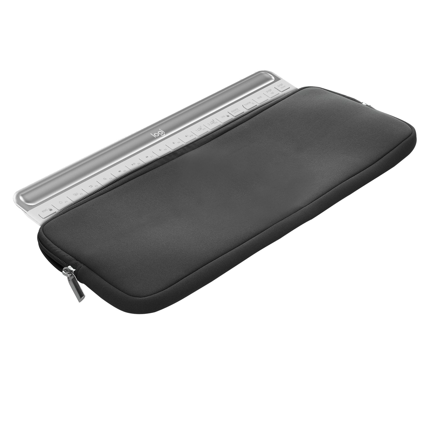 kwmobile Tastatur-Hülle kompatibel mit Logitech MK470 - Schutzhülle Case Tasche für Tastatur - Neoprentasche