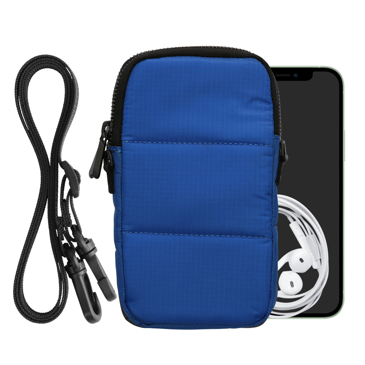 Crossbody Handytasche XL mit 4 Kartenfächern - Innenmaße 17,2 x 8,4 cm