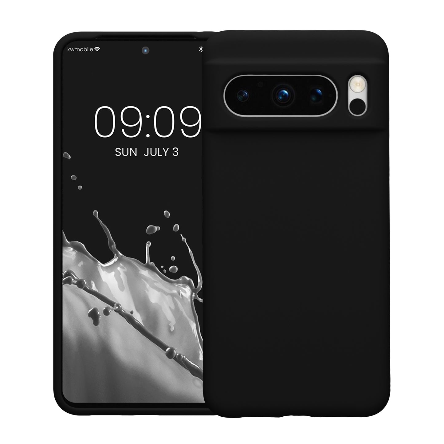 kwmobile Handyhülle für Google Pixel 8 Pro Case - kabelloses Laden