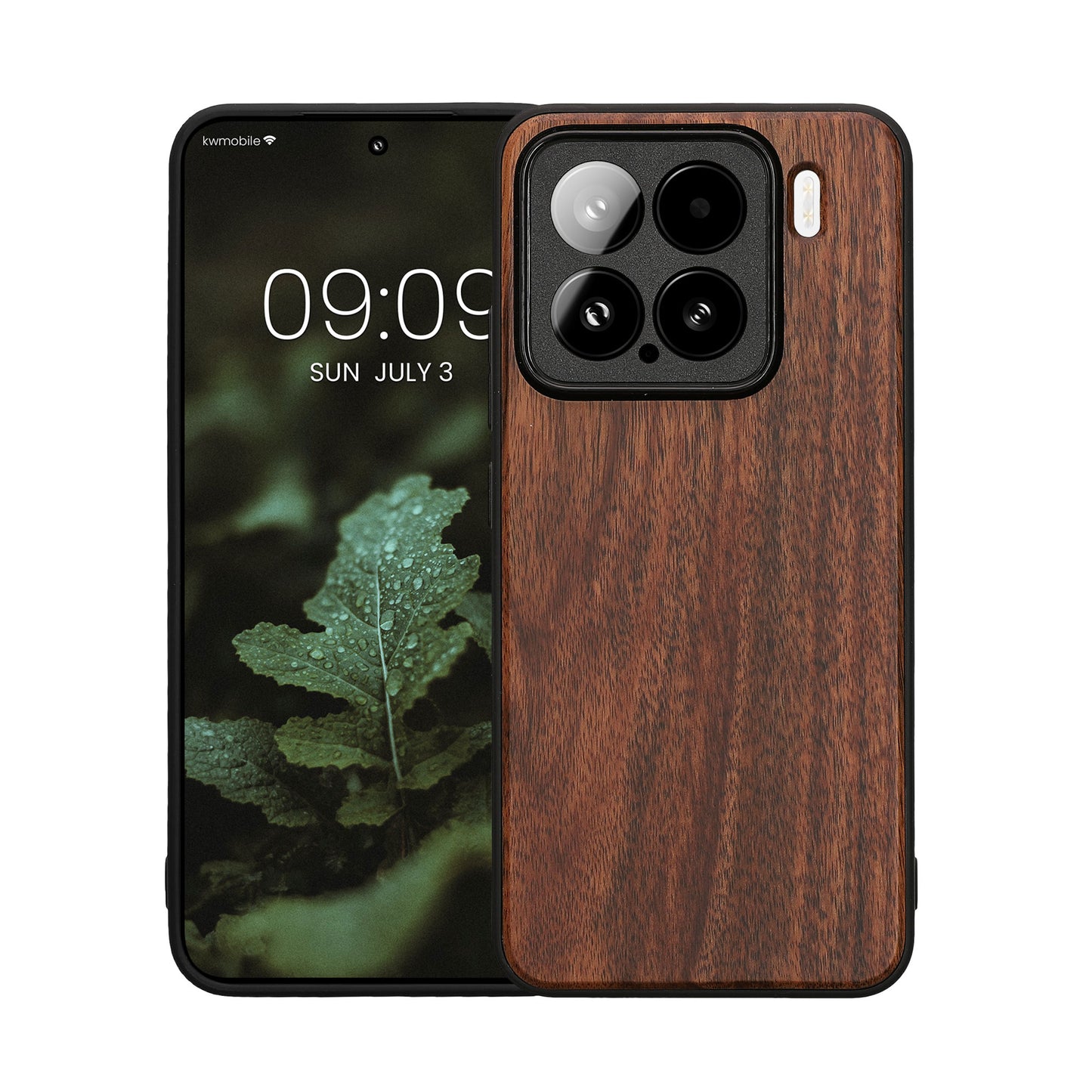 kwmobile Handyhülle für Xiaomi 15 Hülle - Case mit TPU Bumper - Stoßfestes Hardcase - Schutzhülle Cover