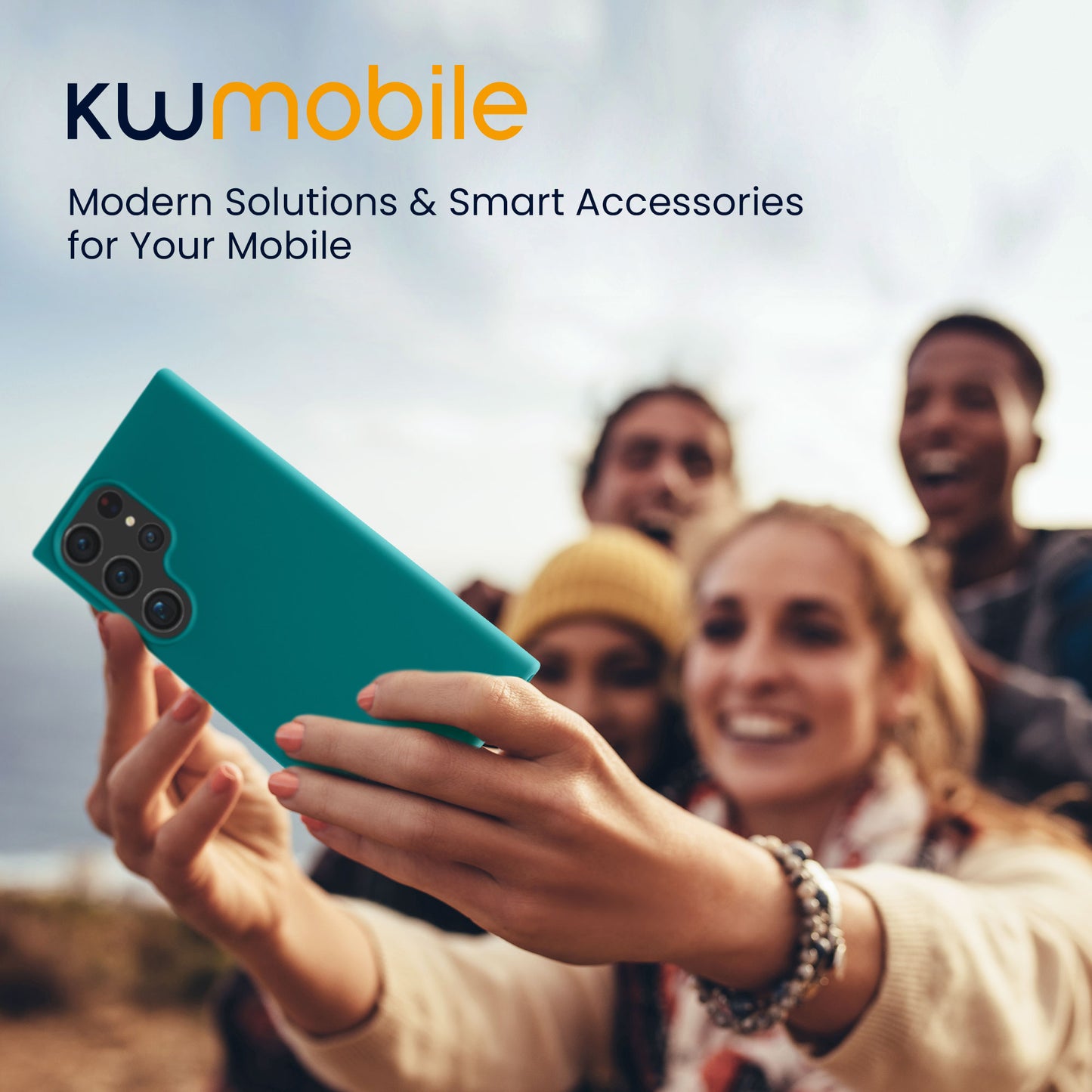 kwmobile Handyhülle für Samsung Galaxy S24 Ultra Hülle - Schutzhülle Cover