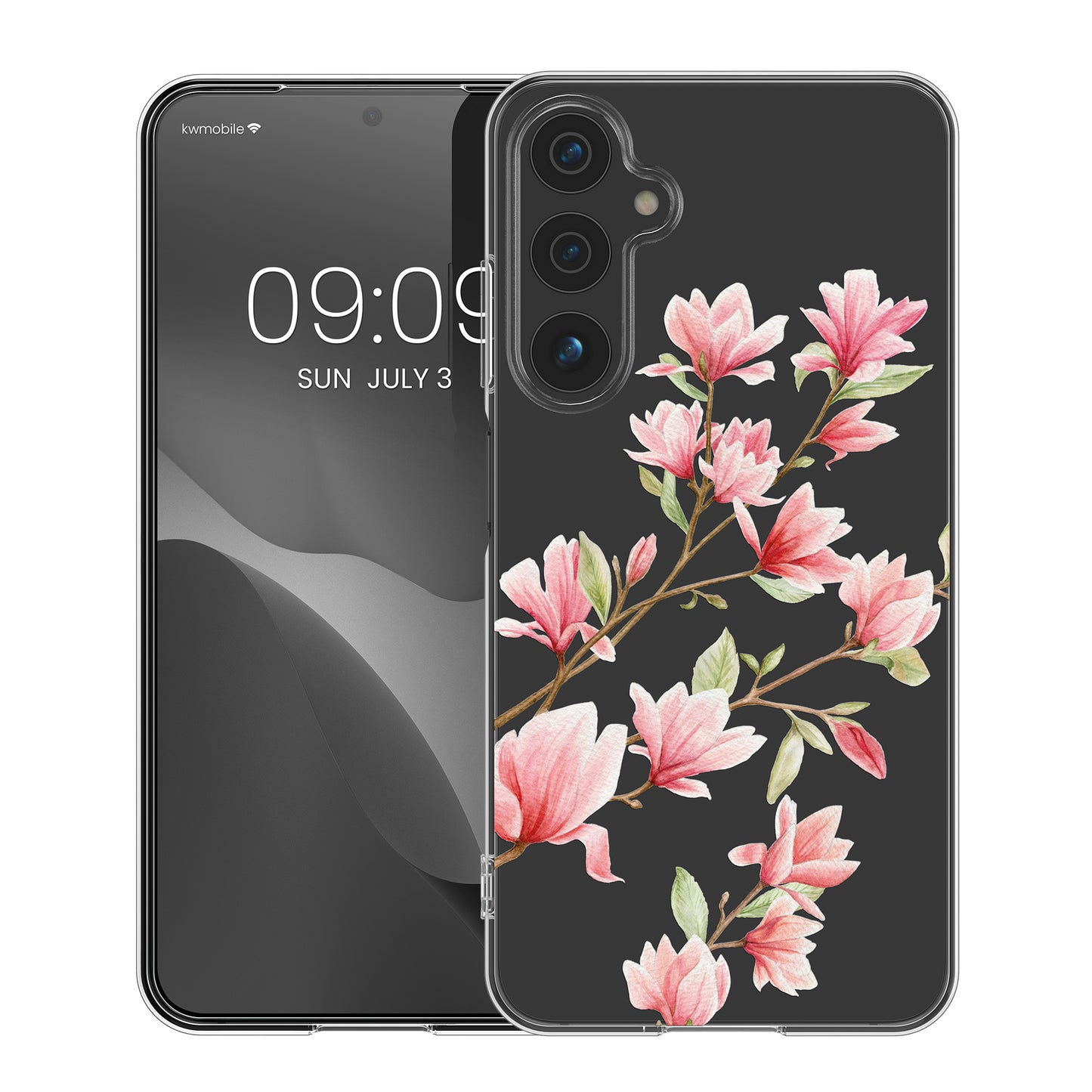 kwmobile Case kompatibel mit Samsung Galaxy A16 5G - Hülle Silikon transparent