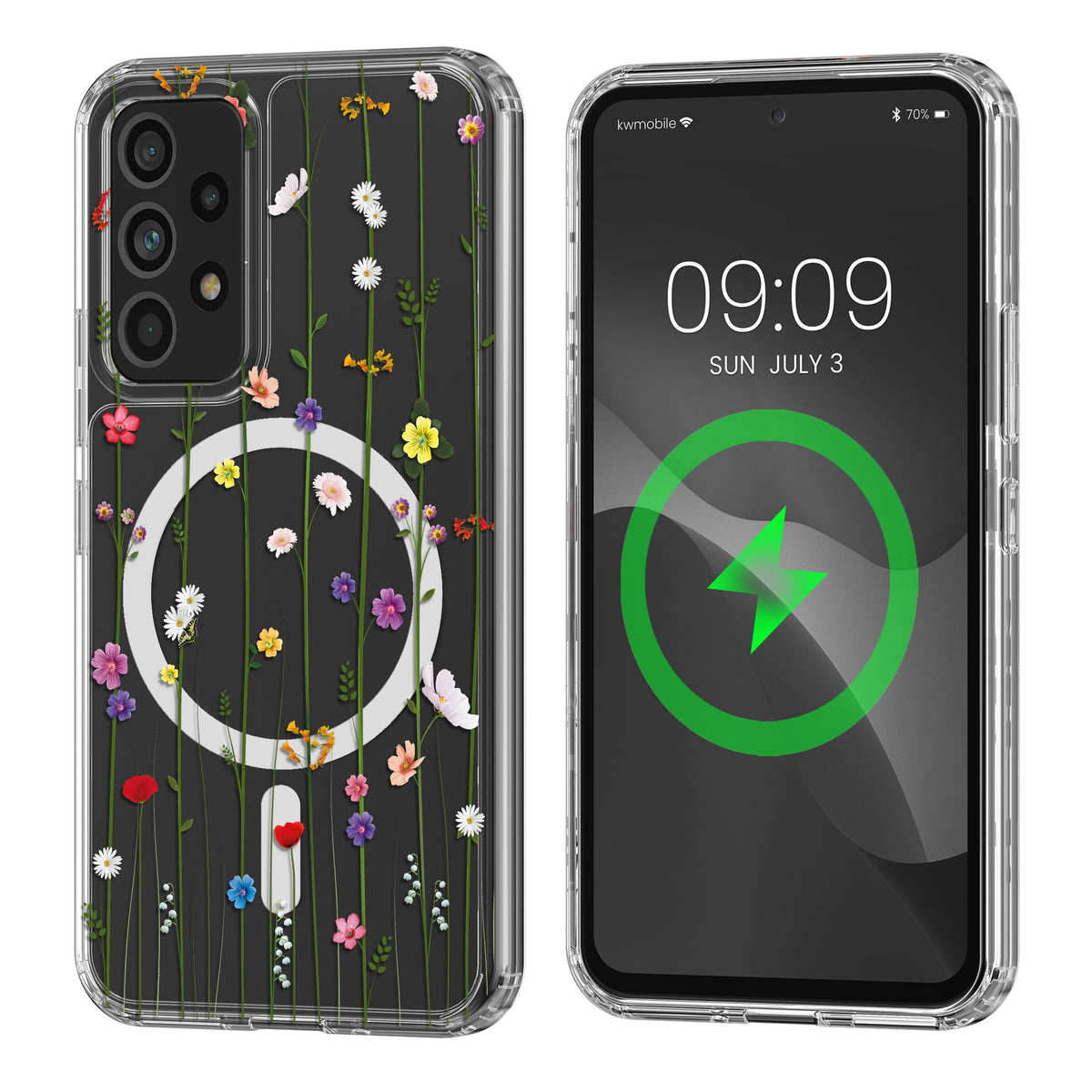 Samsung Galaxy A53 5G Acryl Handyhülle mit MagSafe KWM0000229V003C