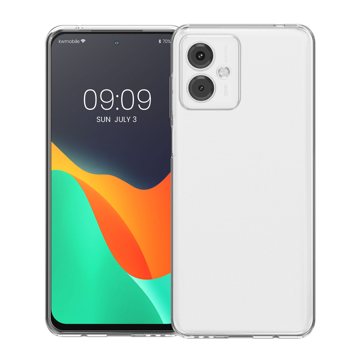 Crystal TPU Hülle für Motorola Moto G14 Transparent