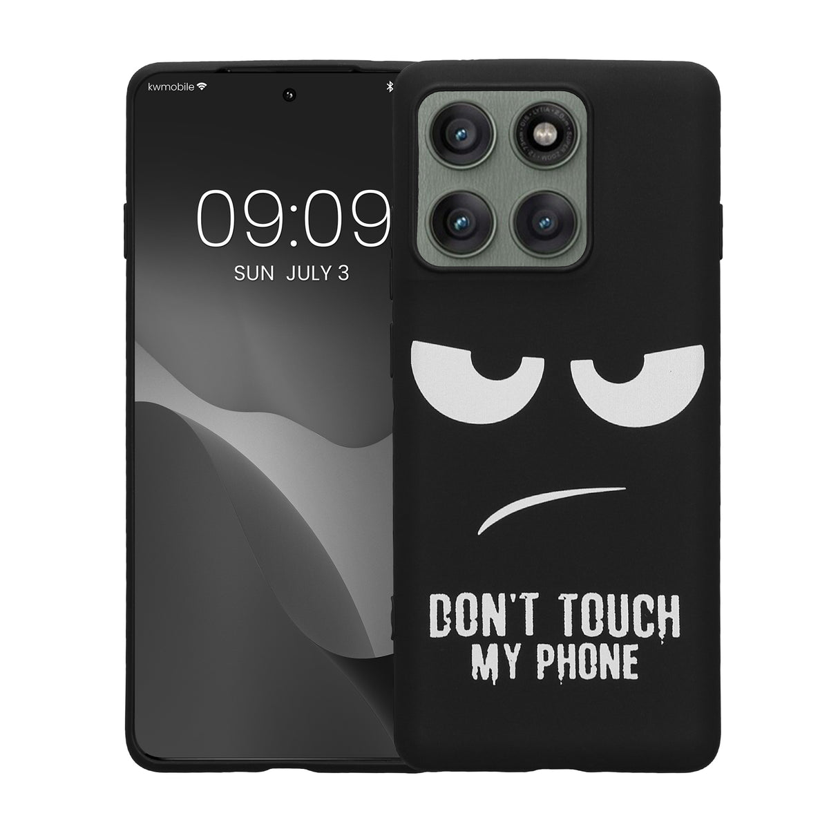 Motorola Edge 60 Pro Silikon Handyhülle Weiß KWM0000234L001C