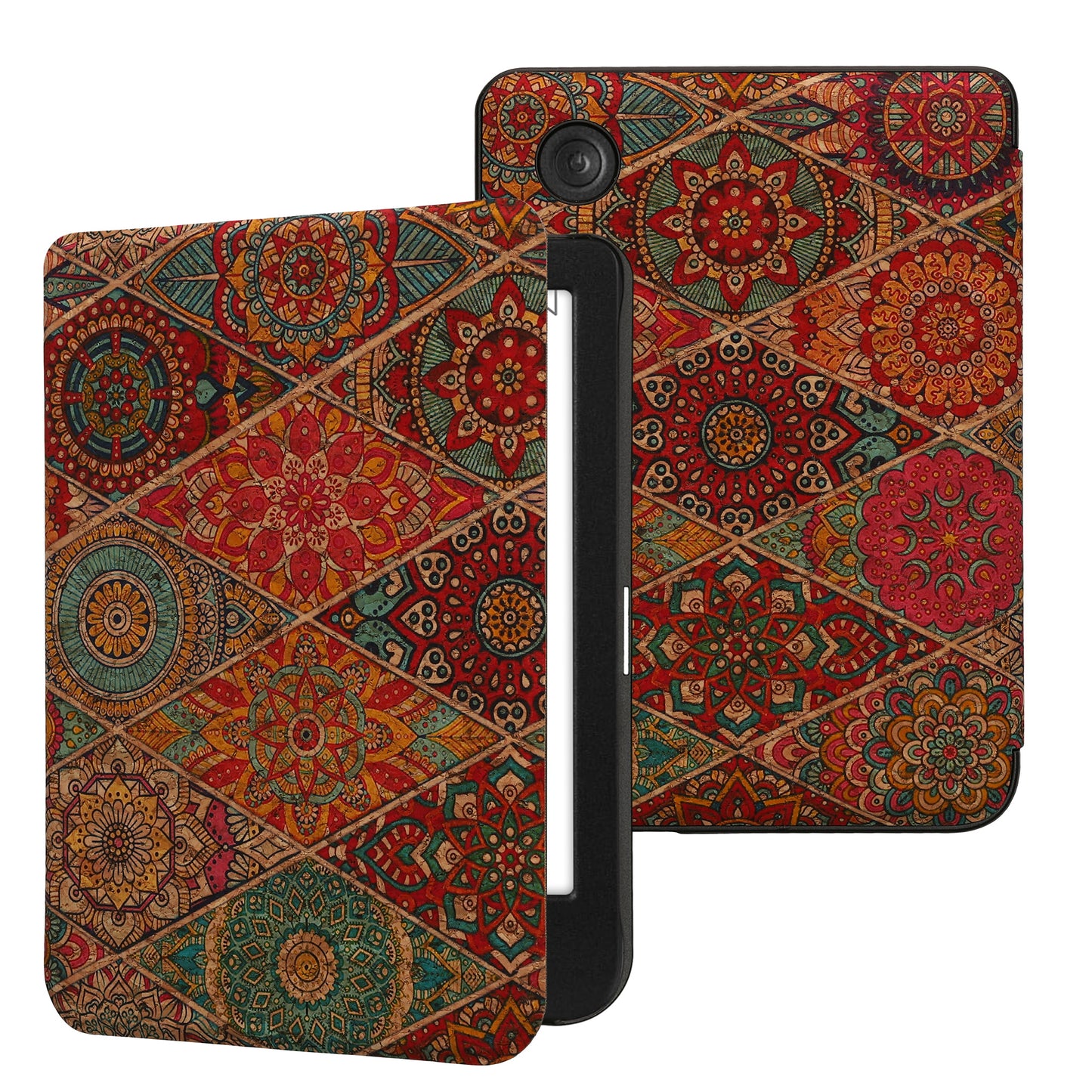 kwmobile Hülle kompatibel mit Kobo Clara BW / Clara Colour / Tolino Shine (5) / Shine Color - eReader Schutzhülle Cover Case