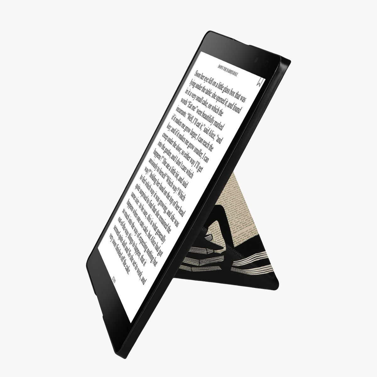 kwmobile Kunstleder eReader Hülle Kobo Aura ONE - Schwarz