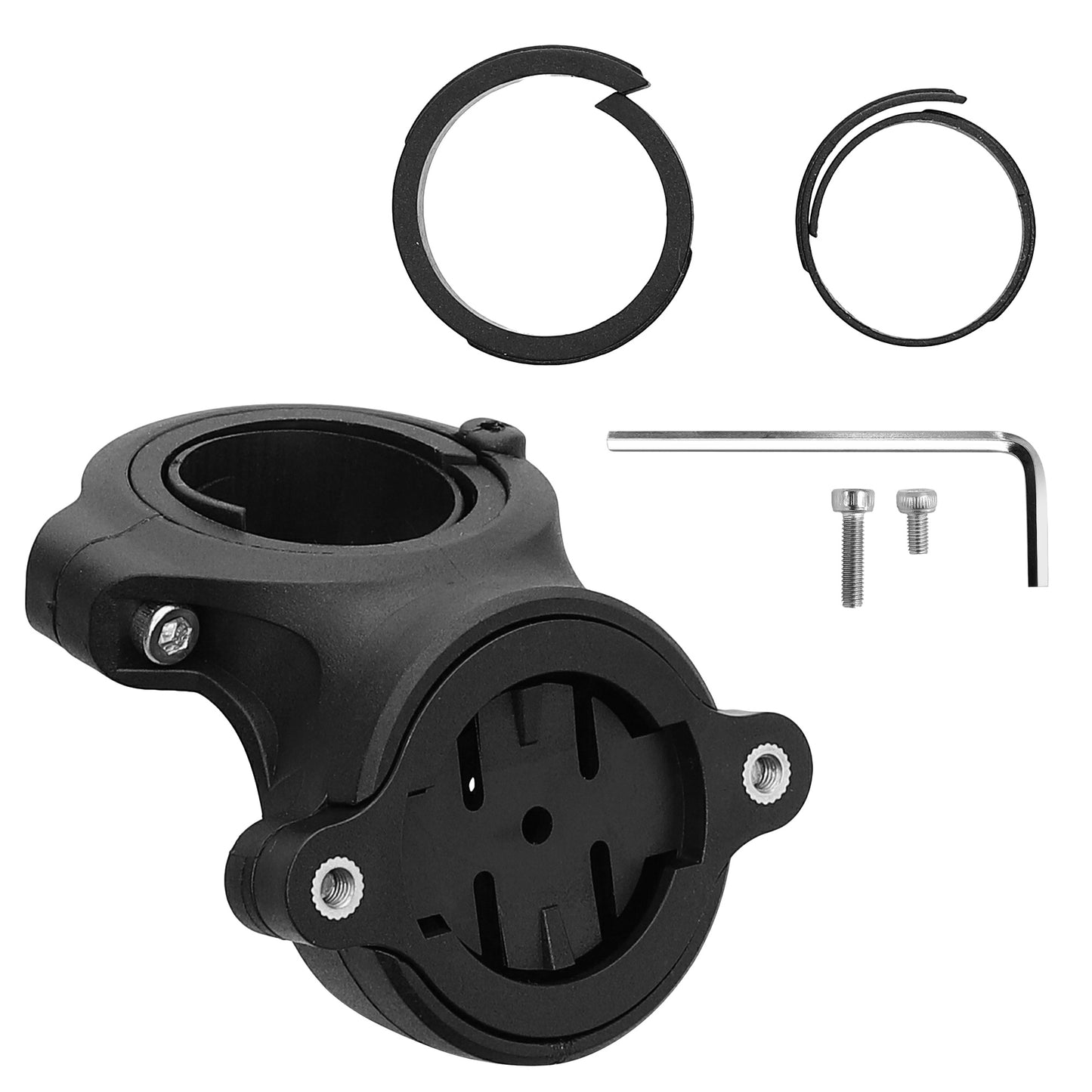 kwmobile Fahrrad Rücklicht Halterung kompatibel mit Garmin Varia RTL510 / Varia RTL515 / Varia RVR315 / Edge 540 Halter GPS Fahrradhalterung Seat Holder for GPS