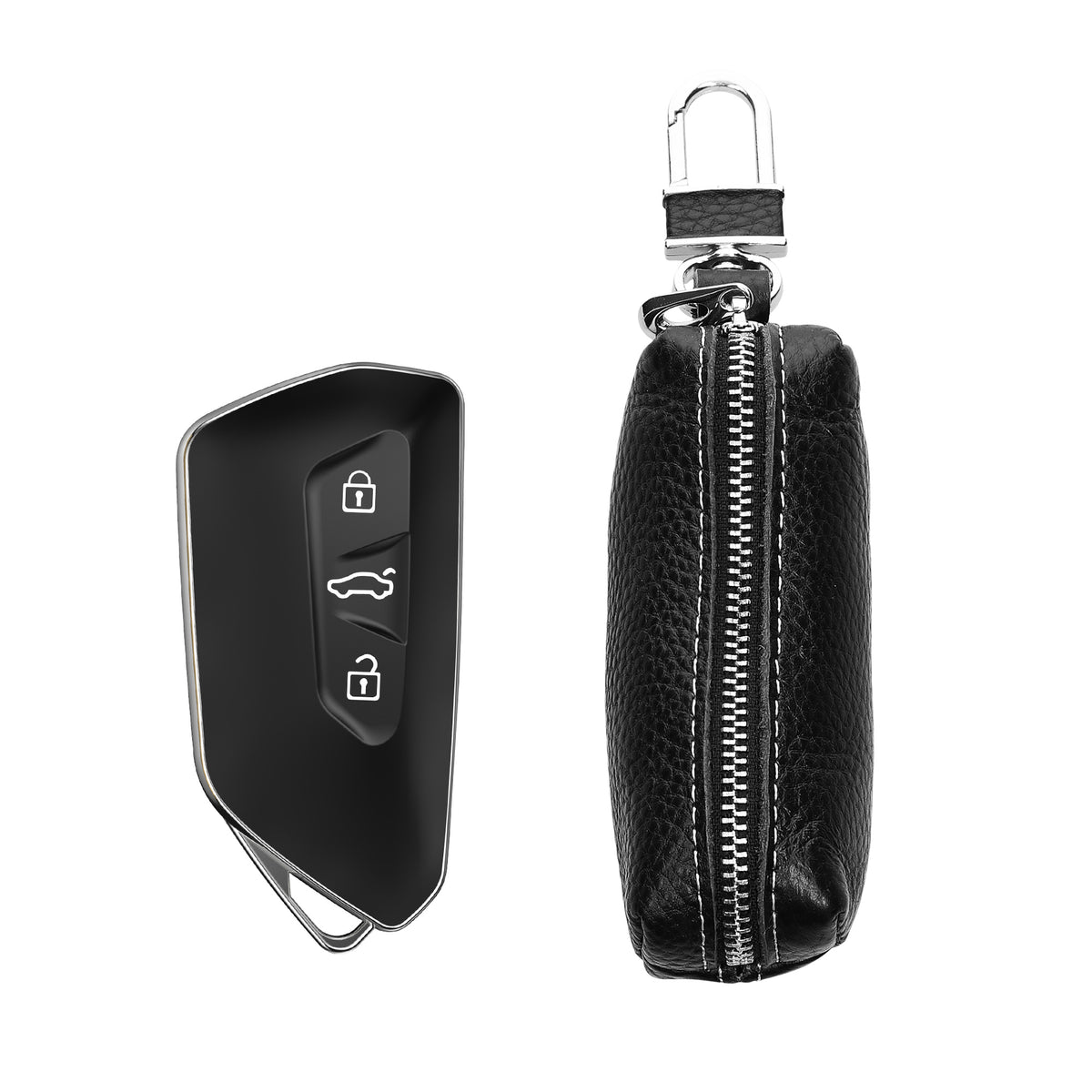 Hülle für VW Golf 8 ID.03 / ID.04 / Audi 3 Tasten / Lancia 3 Tasten