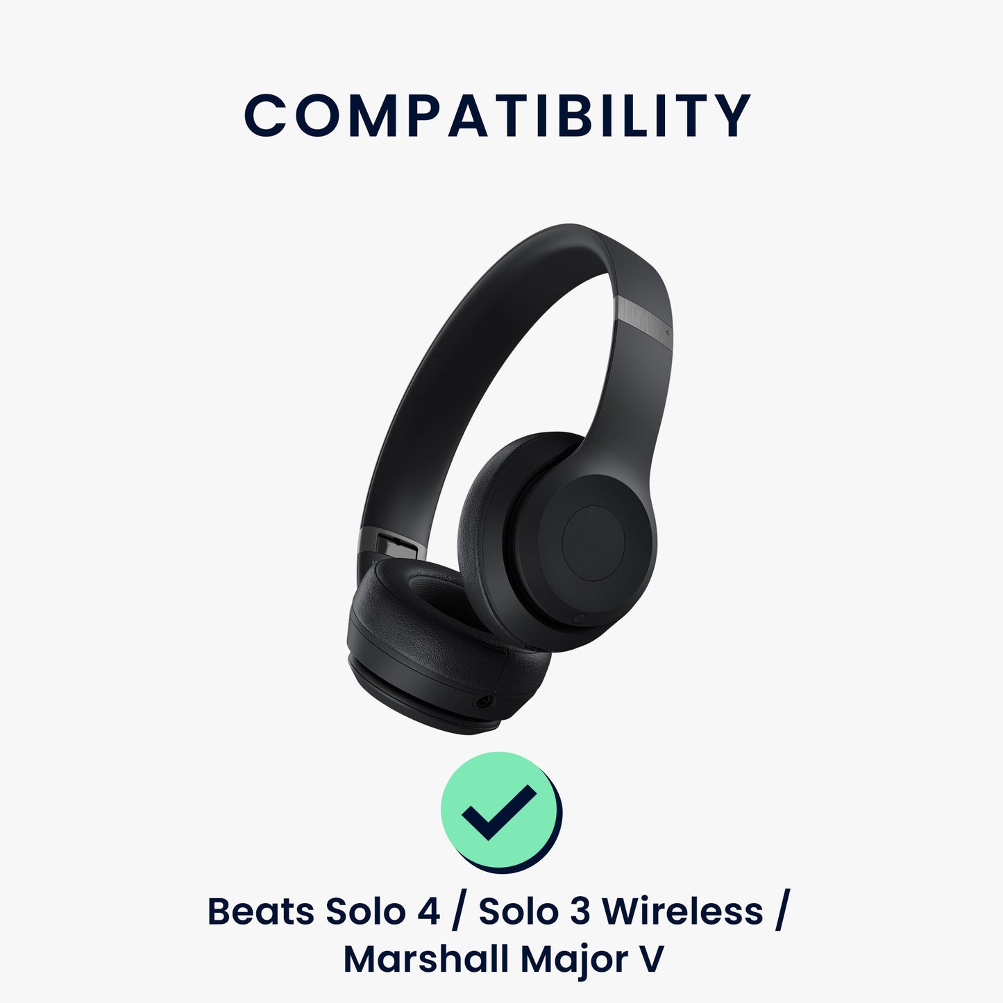 Hülle für Beats Solo 4 / Solo 3 Wireless / Marshall Major V