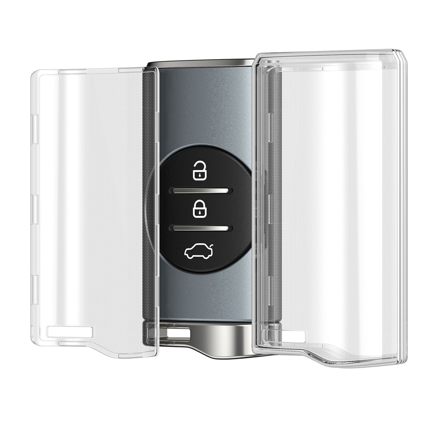 kwmobile Schlüsselhülle für DR 6.0 / DR 5.0 Hülle - Autoschlüssel Schlüssel Hülle - Schlüsselschutz Gehäuse - Hüllen