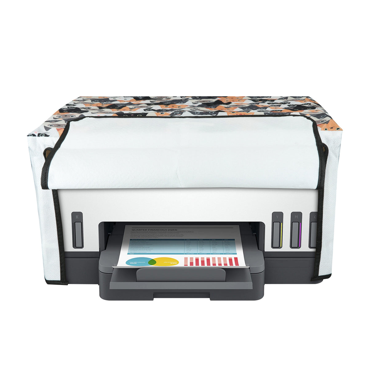 HP Smart Tank 7305 Staubschutzhülle KWM000041LN002C